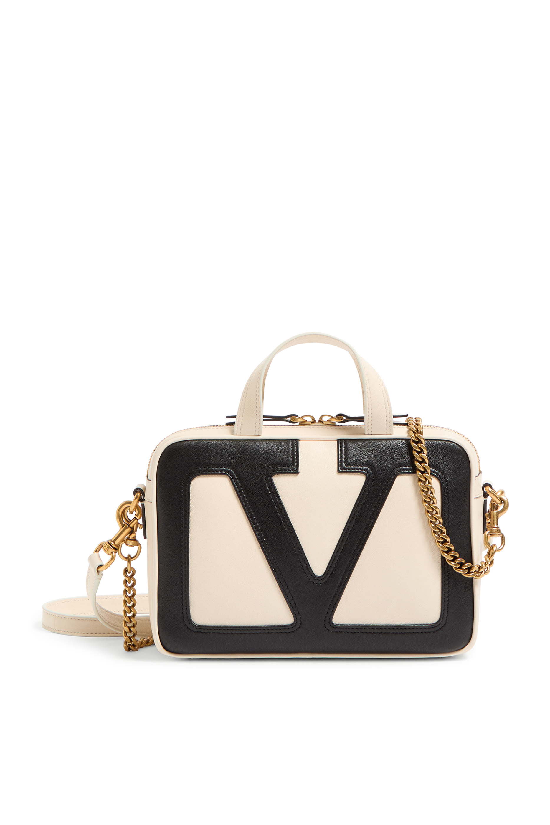Viva Superstar Nappa Leather Handbag