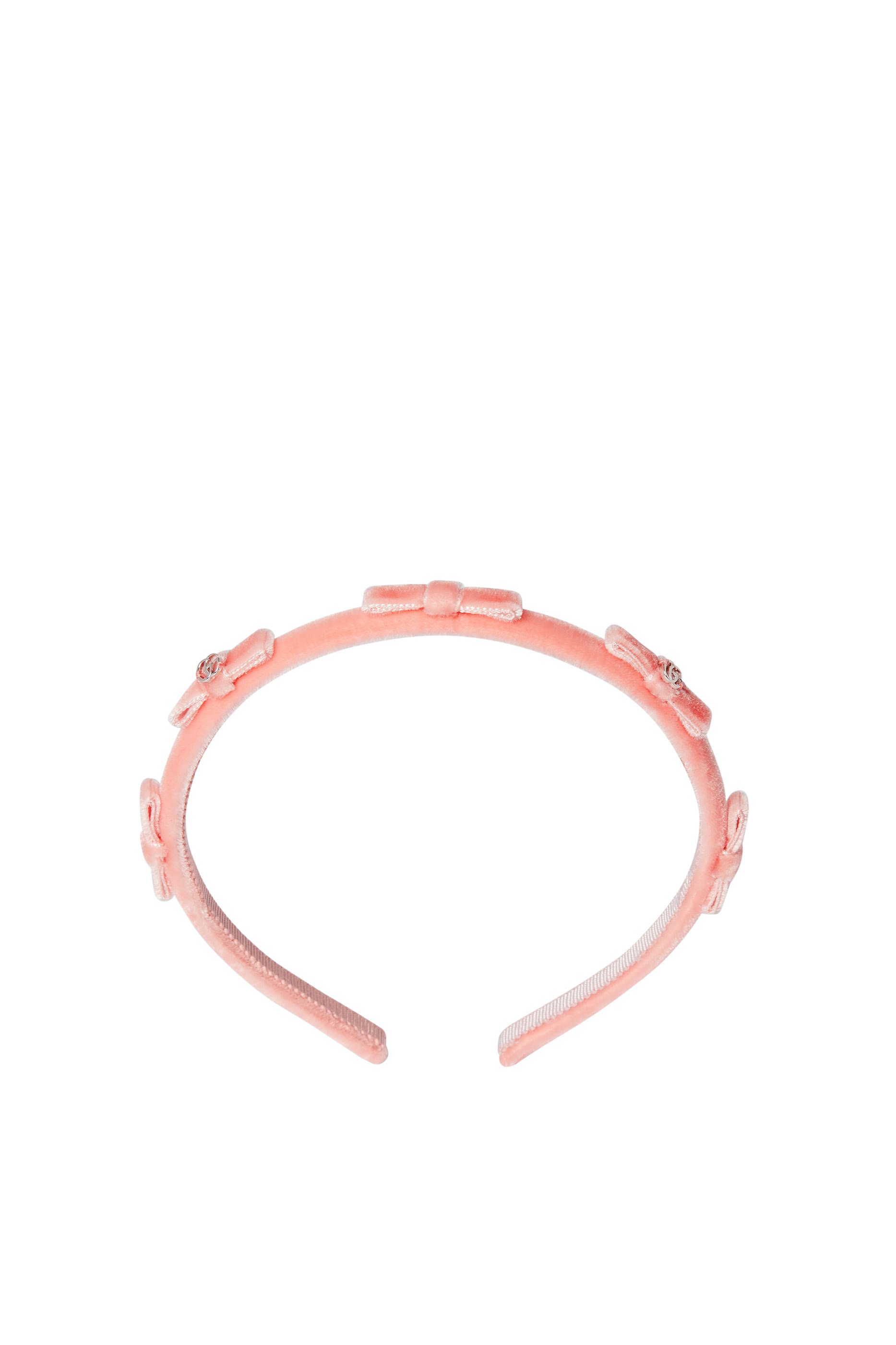 Kids Bow & Double G Headband