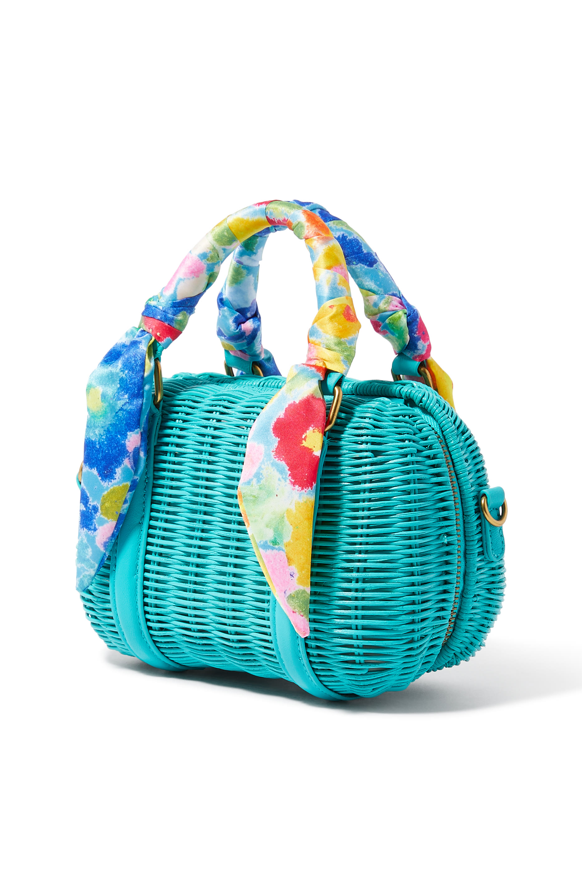 Kensington Basket Boston Bag