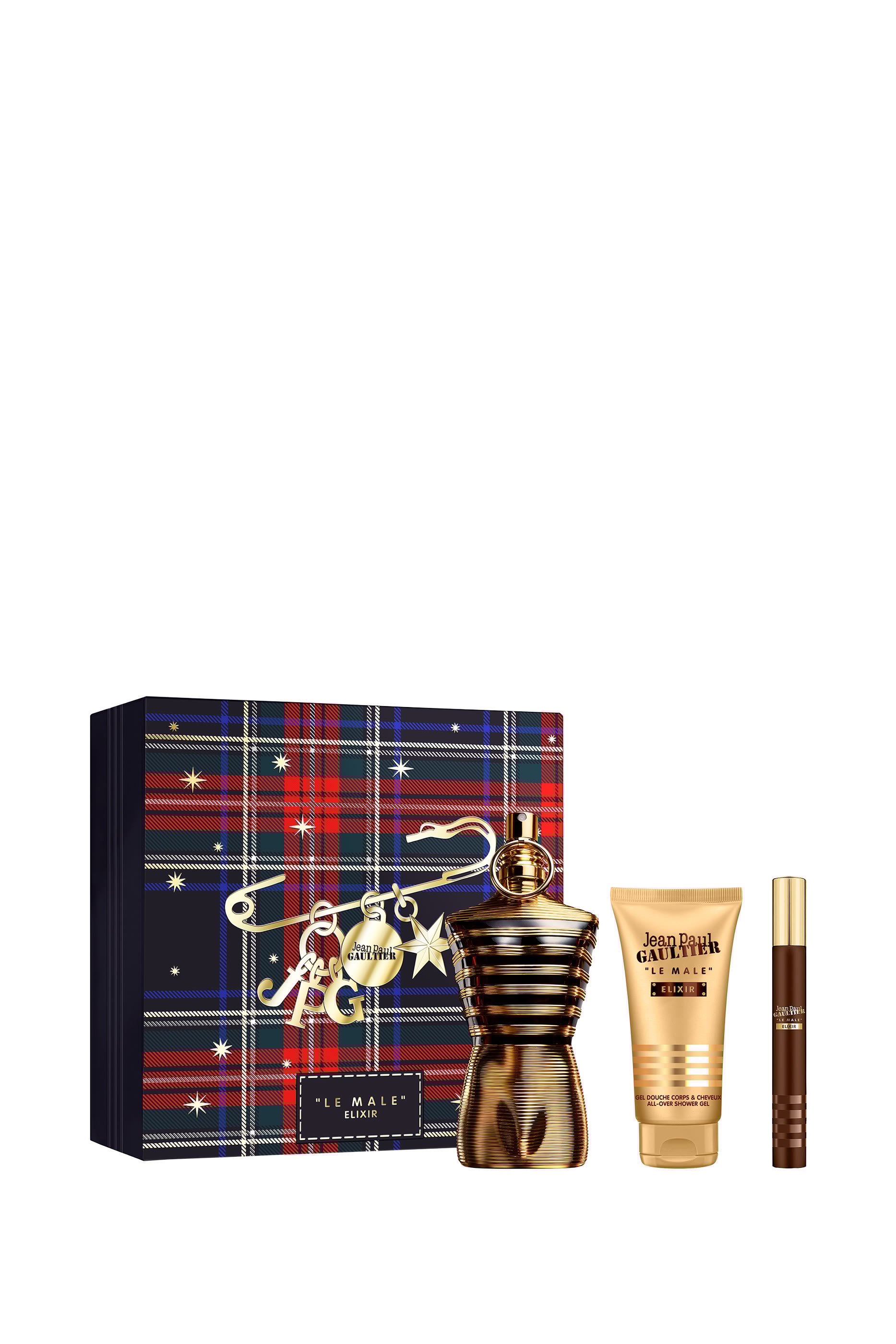 Le Male Elixir Parfum Gift Set