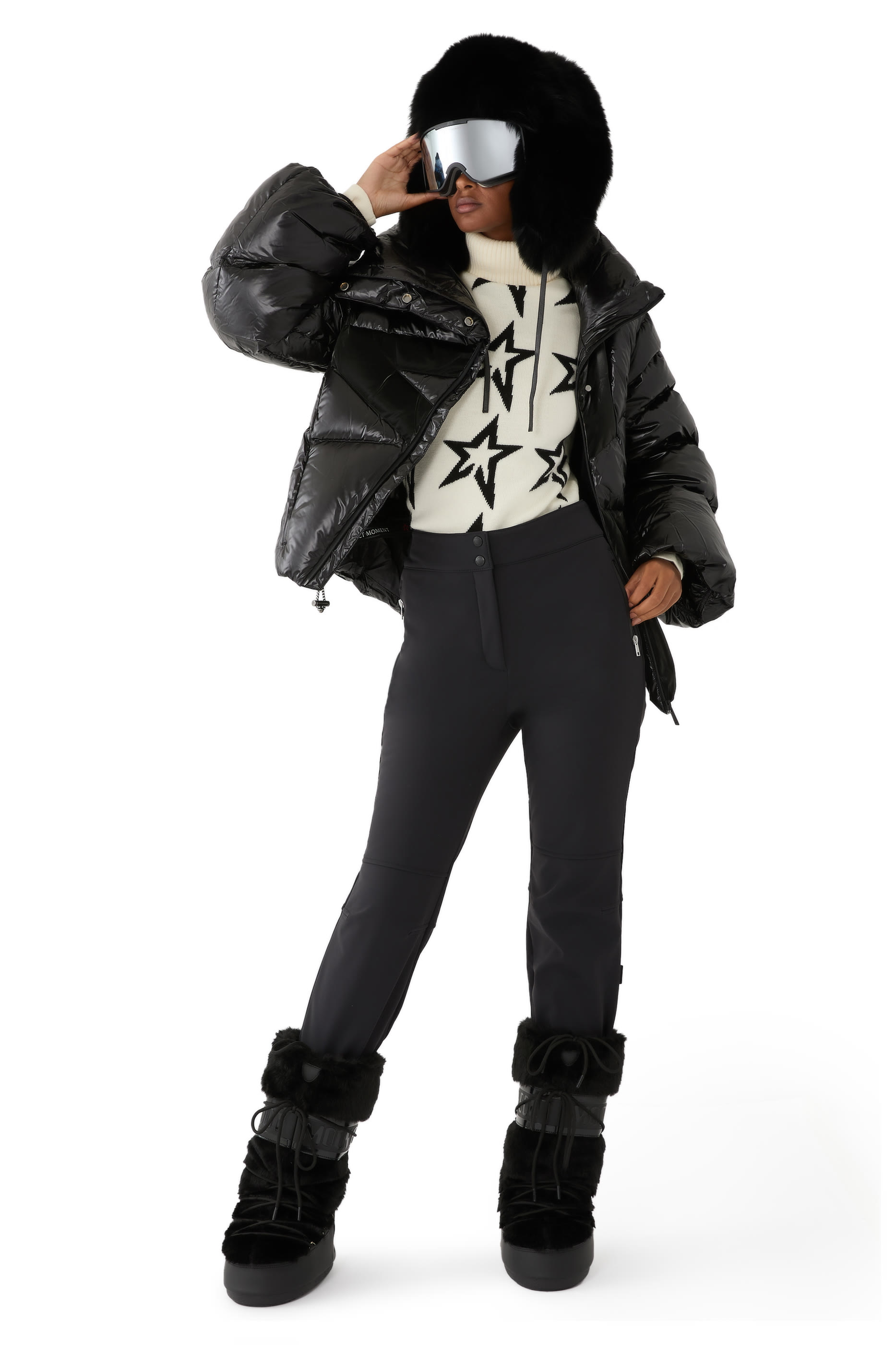 Ariel Down Bomber Jacket