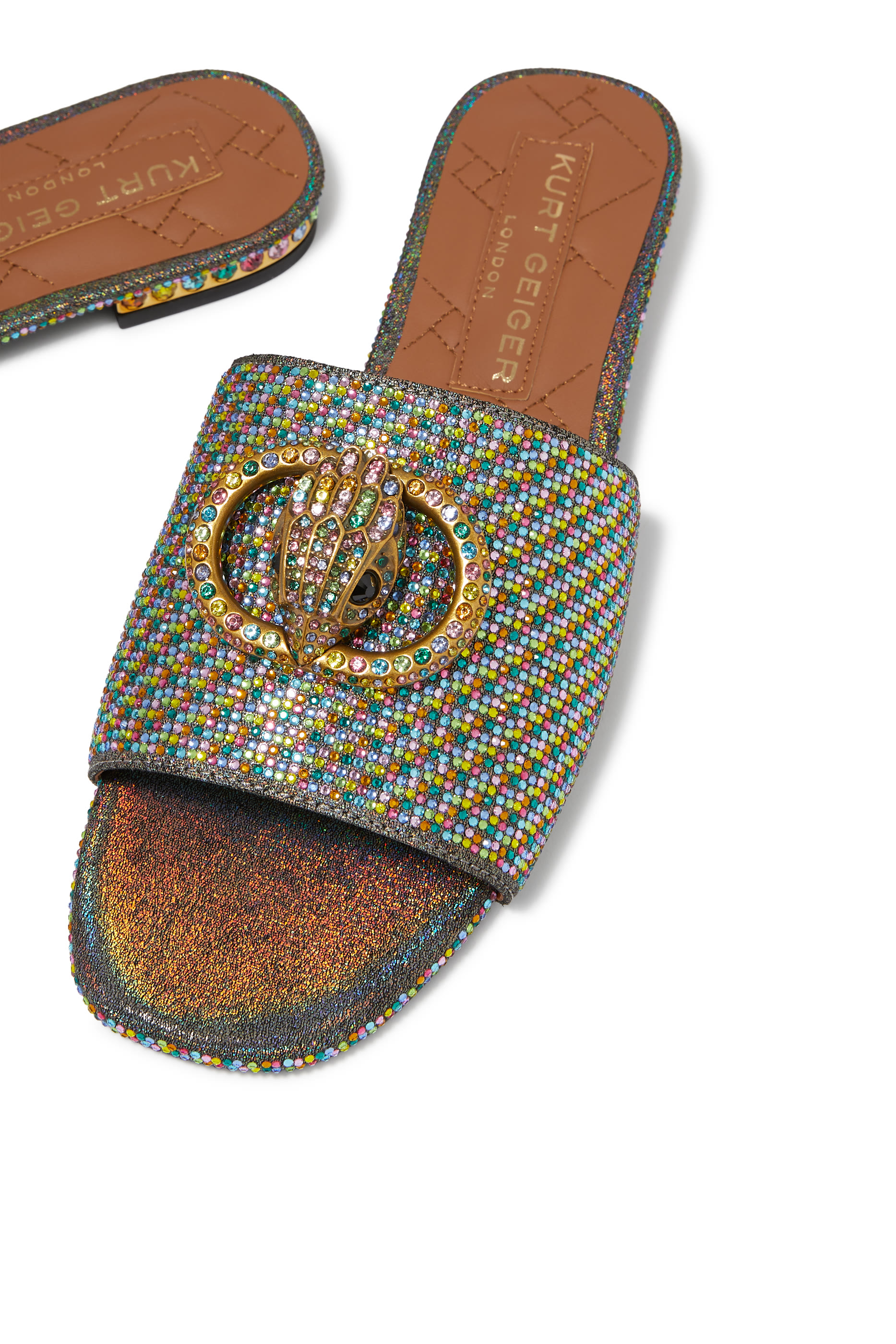 Chelsea Embellished Mules
