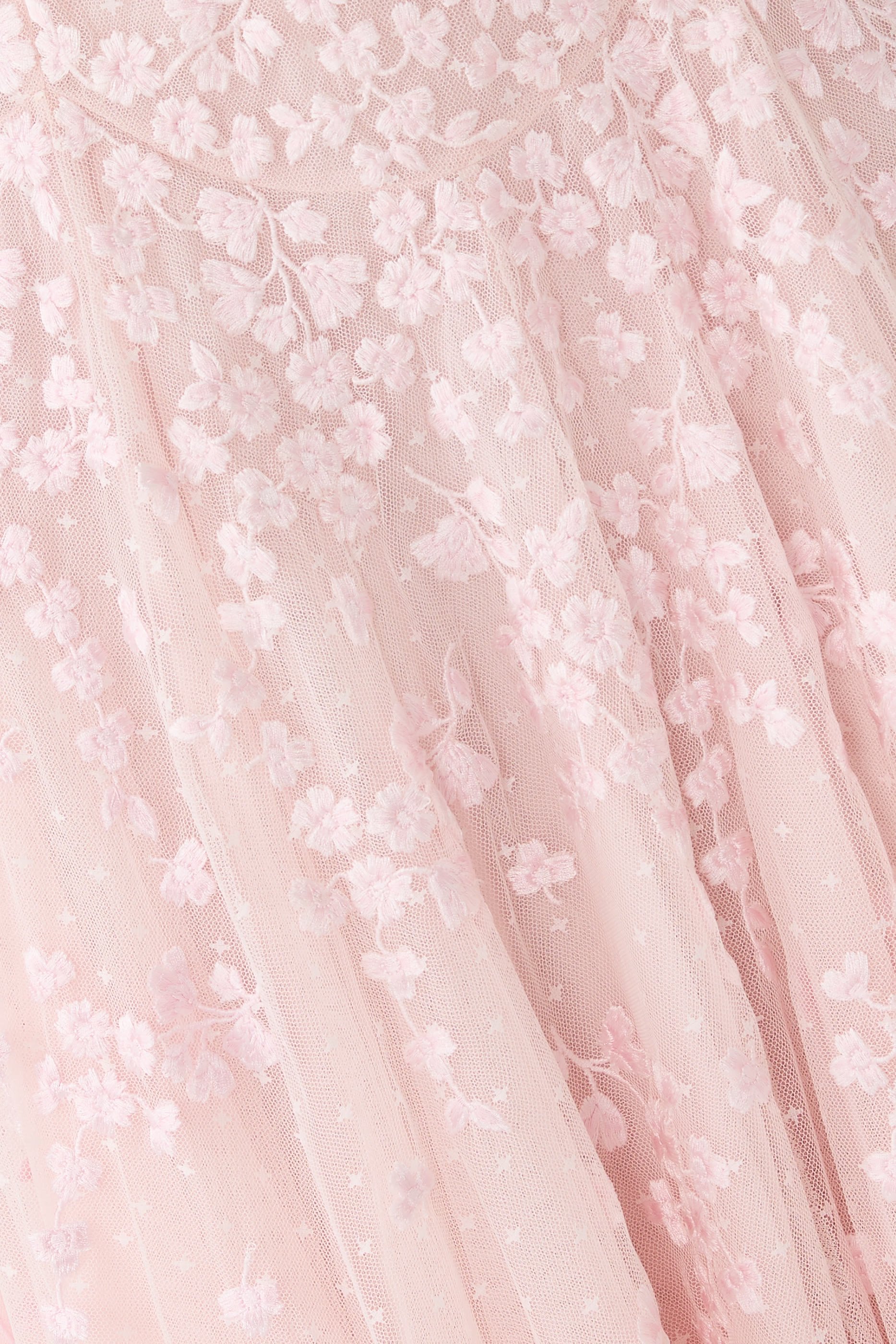 Scatter Blossom Cami Ankle Gown 