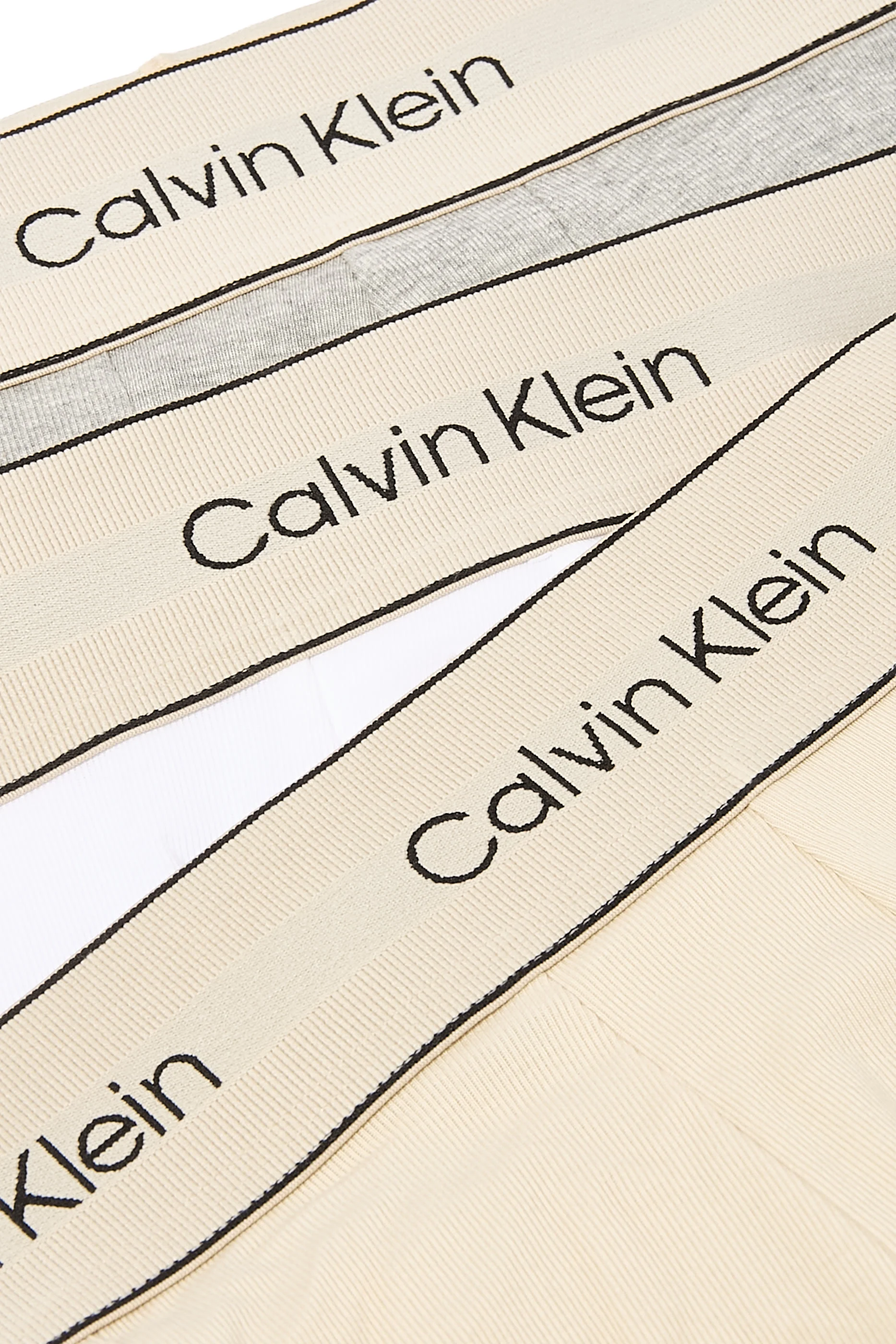 Heritage Cotton Trunks, Set of 3