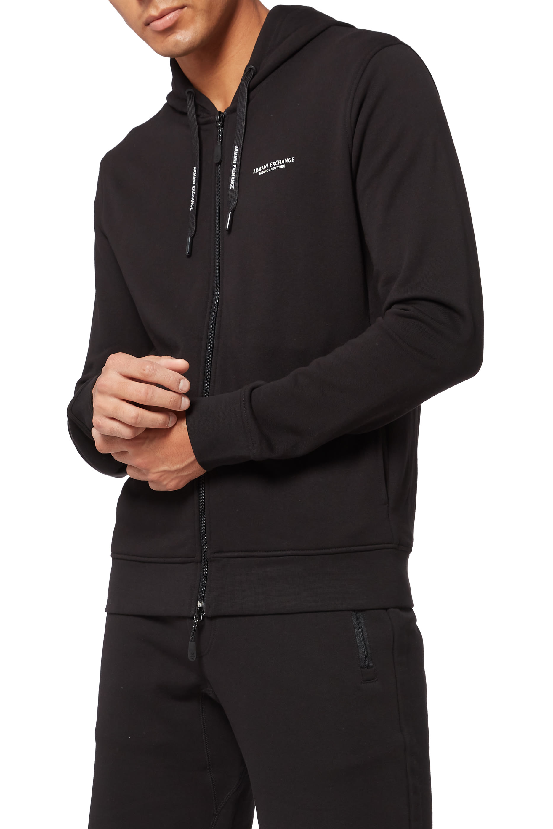 Milano New York Zip-Up Sweatshirt