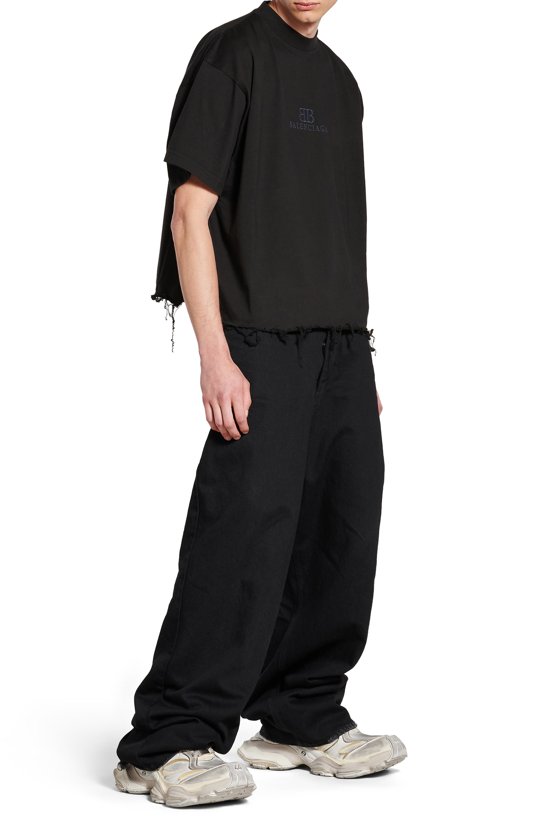 BB Classic Oversized Cropped T-Shirt