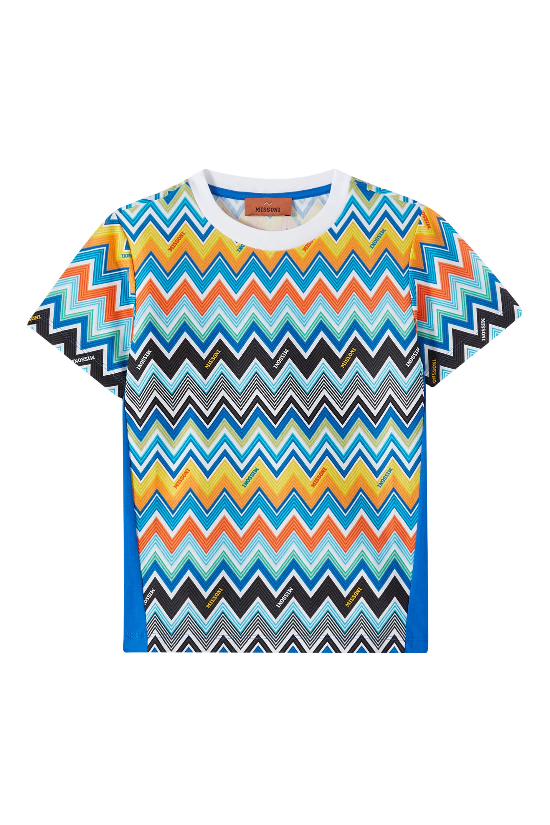 Kids  Zigzag Print T-Shirt