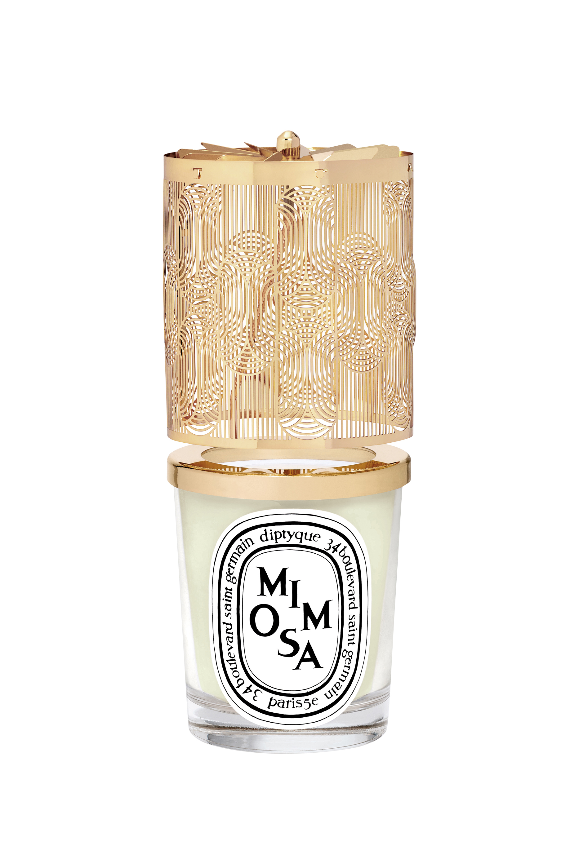 Mimosa Landern Candle