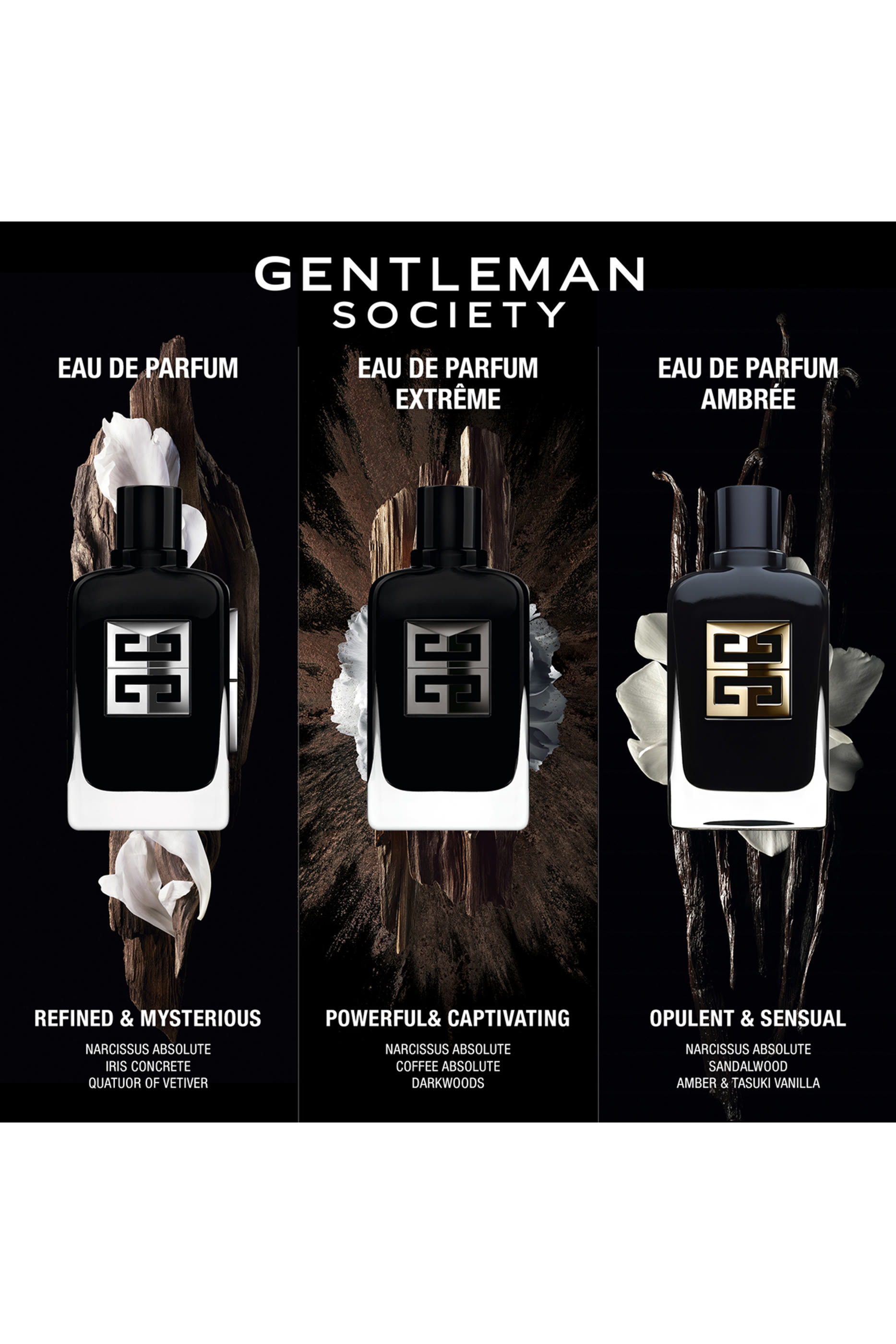 Gentleman Society Eau De Parfum Ambrée