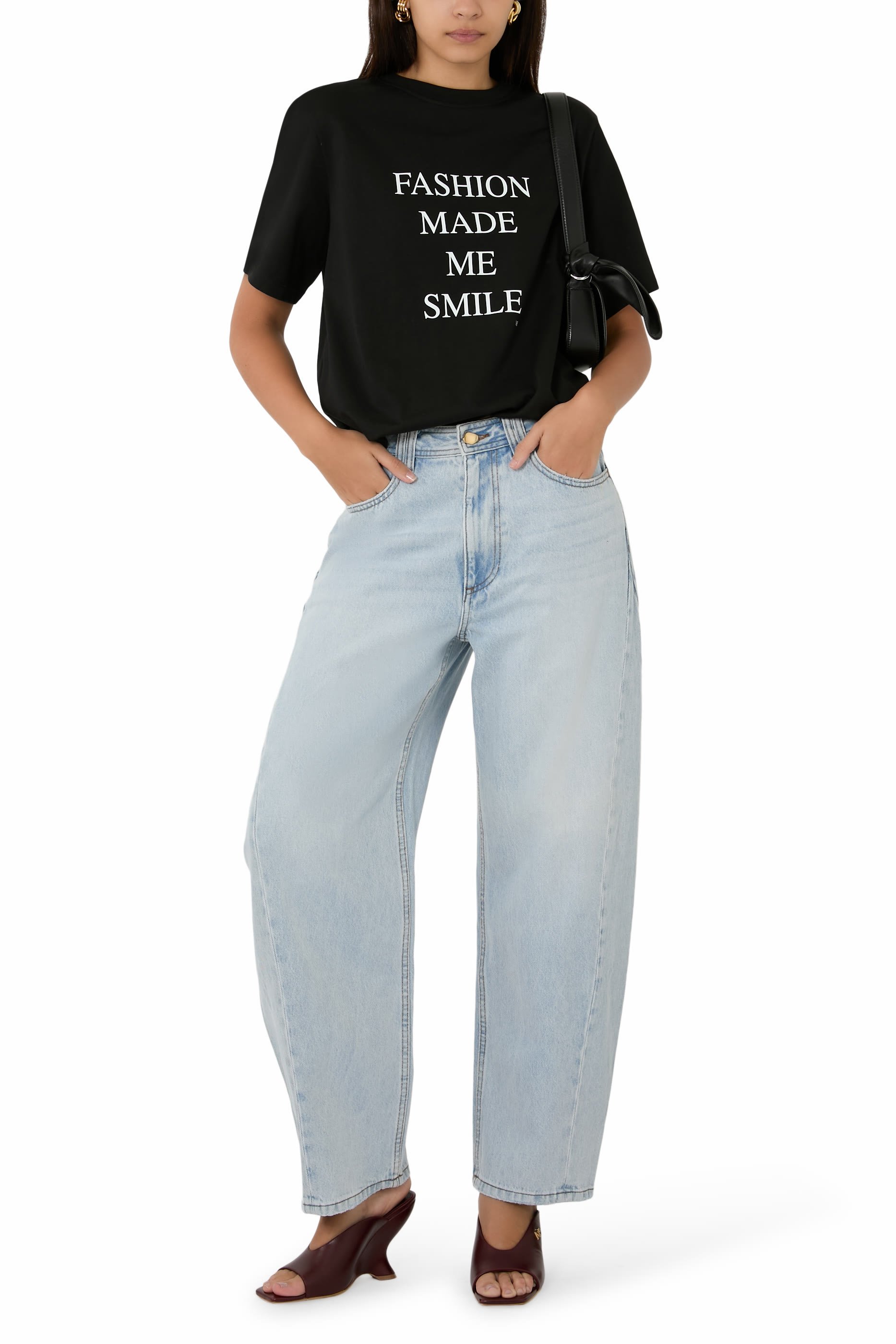 Stevie Barrel Ankle Jean