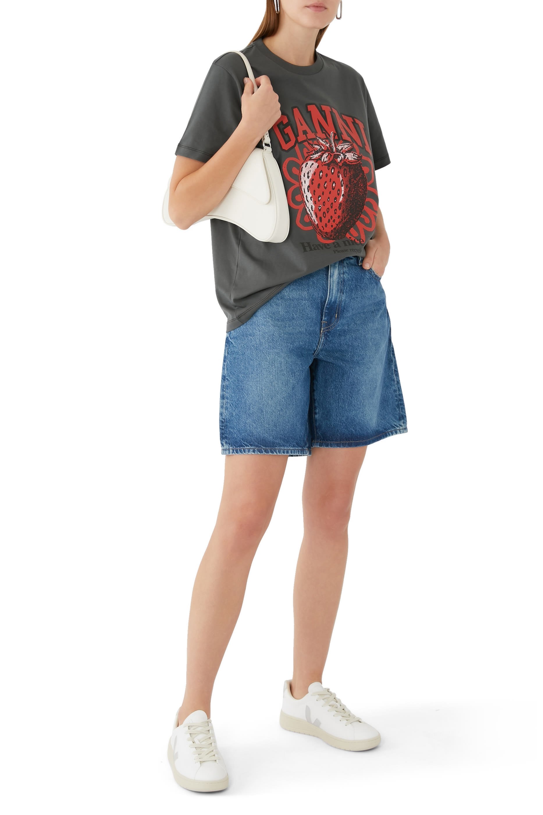 Harry High Rise Relaxed Shorts