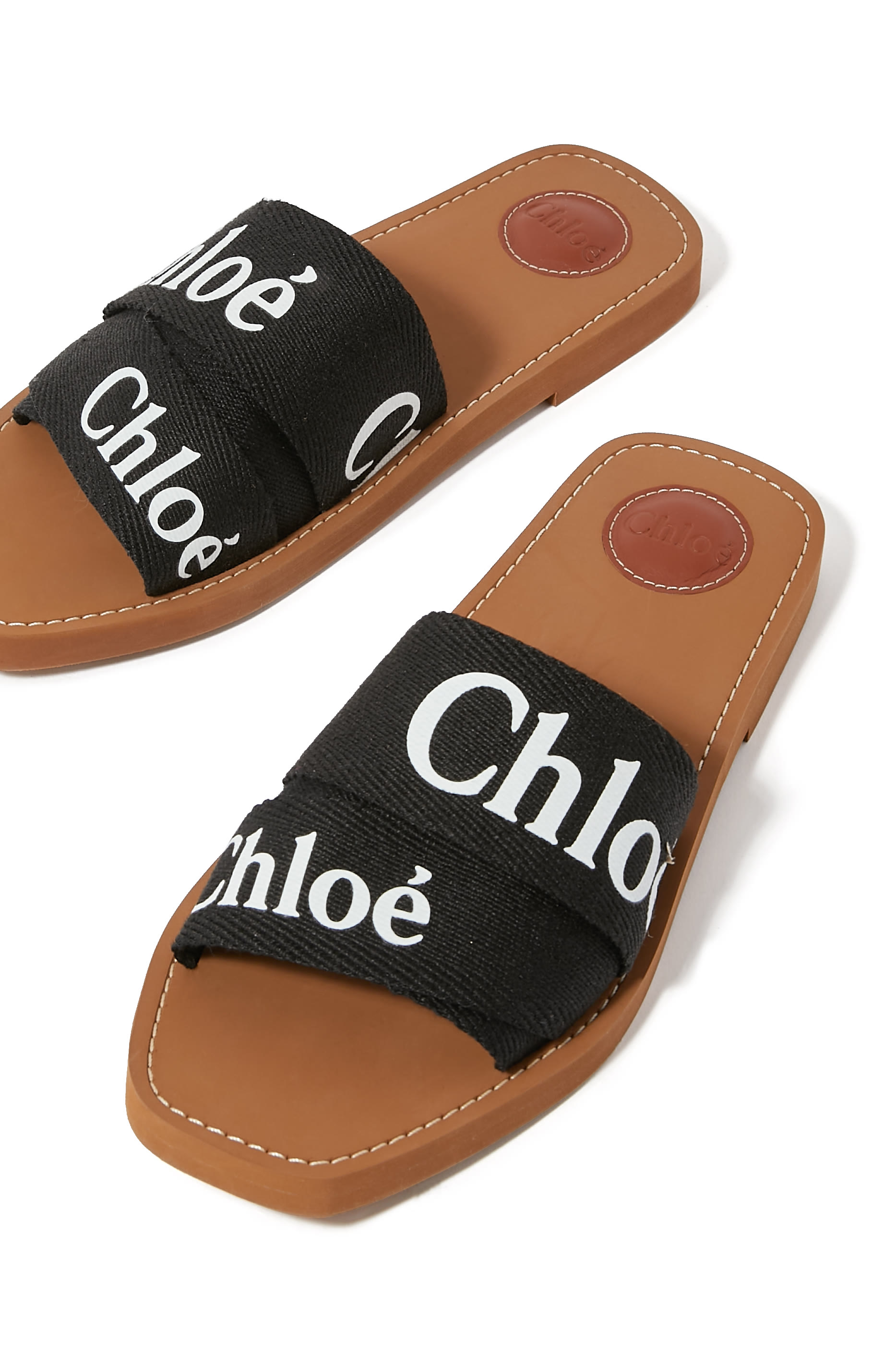 Woody Logo Slides