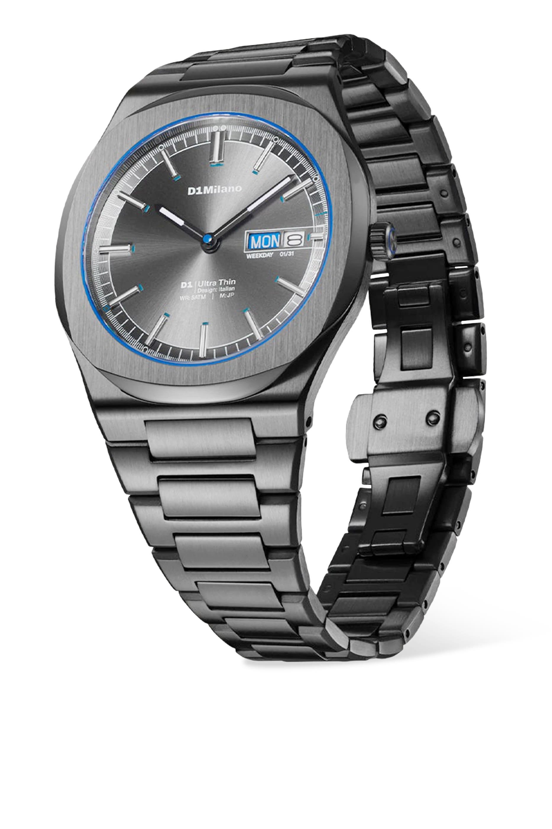 Dark Illusion Ultra Thin Watch