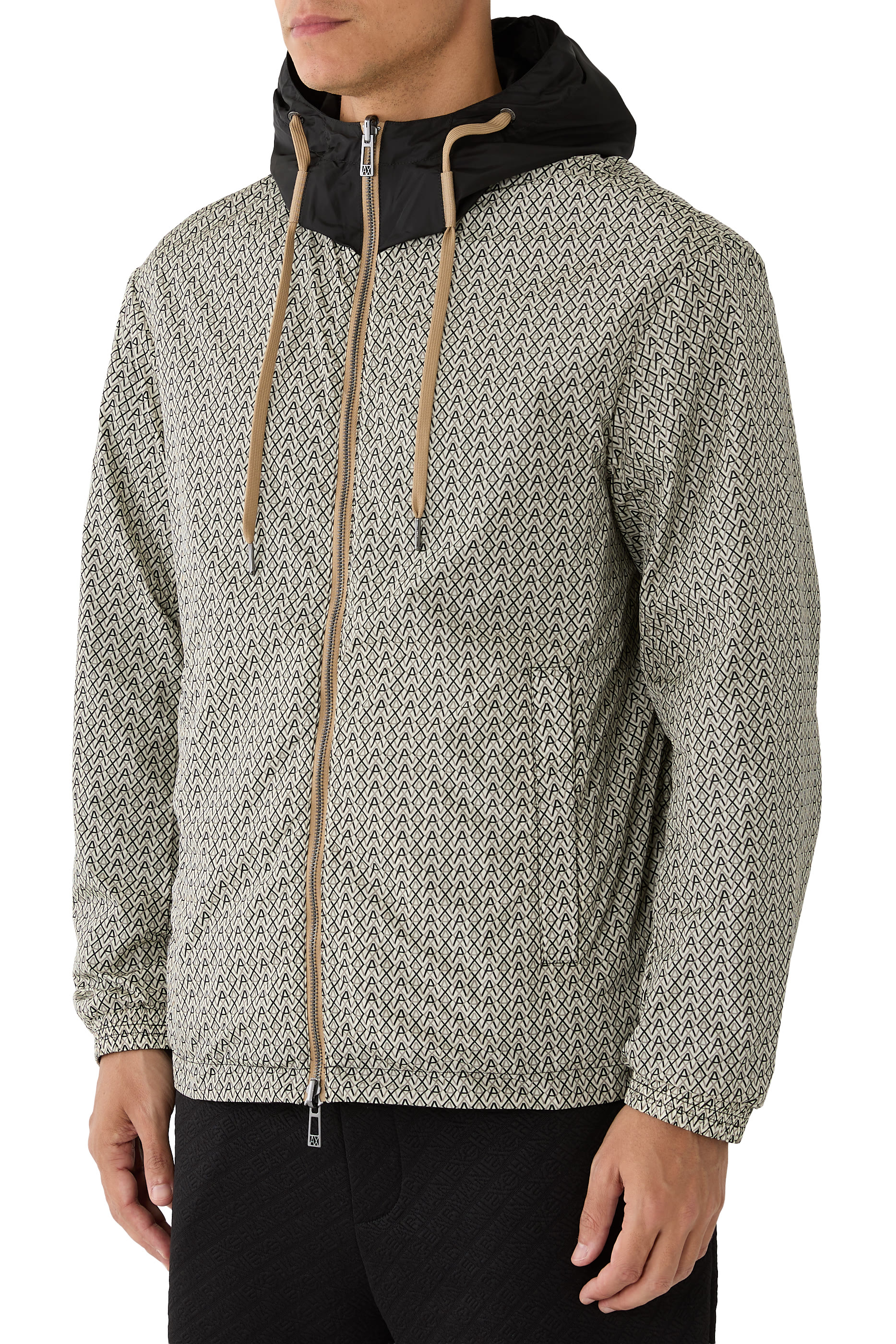 Ultralight Iridescent Effect Blouson