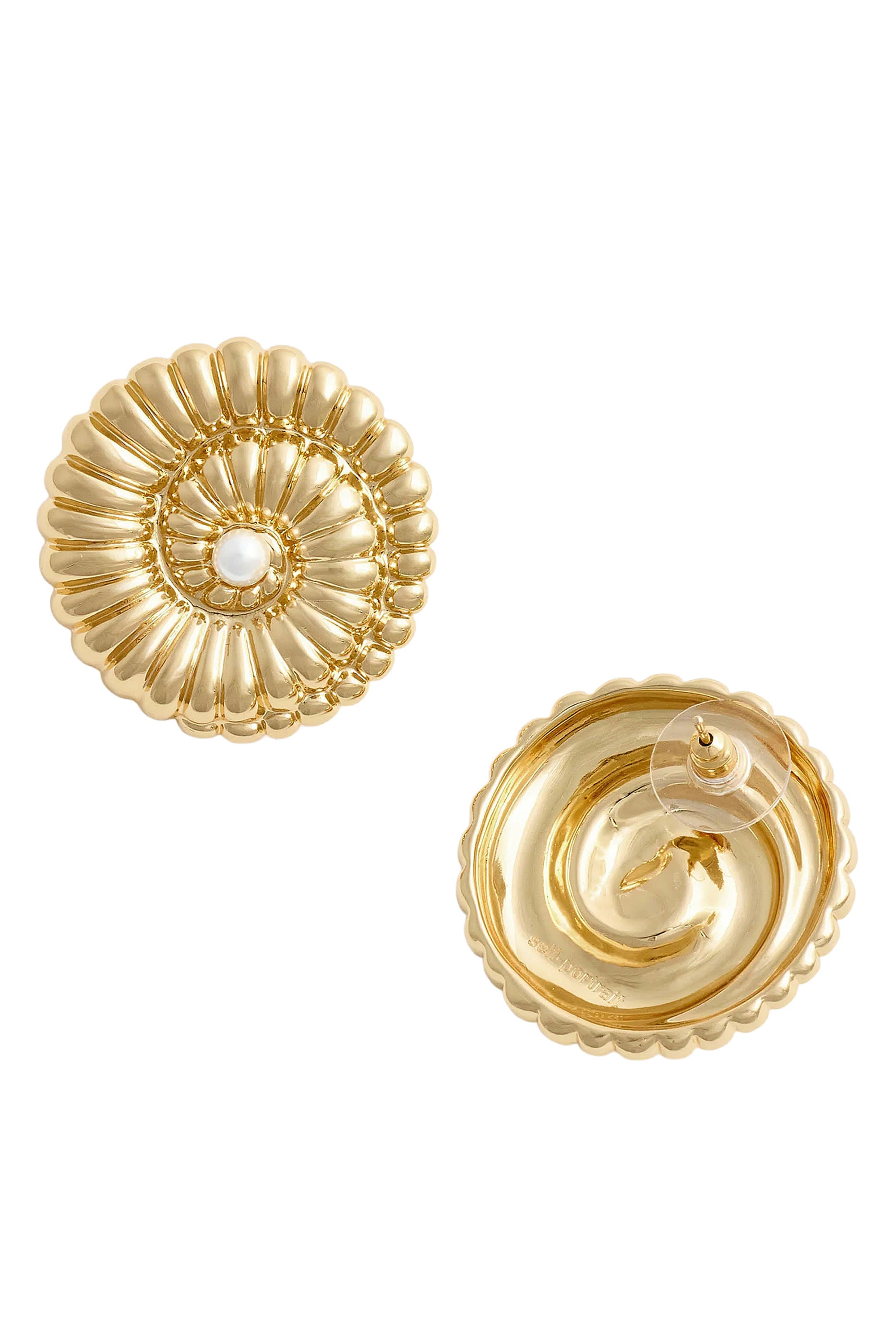 Pearl Shell Earrings