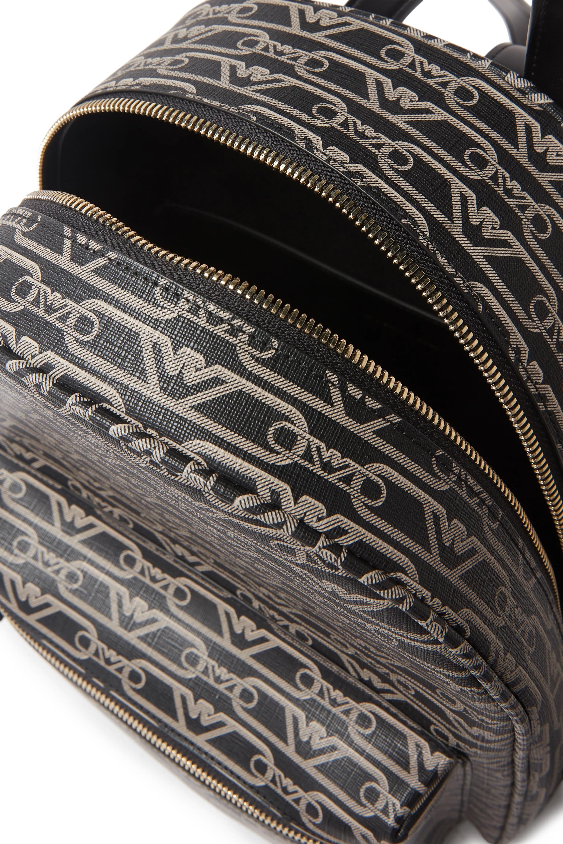 All-Over Eagle Logo Backpack