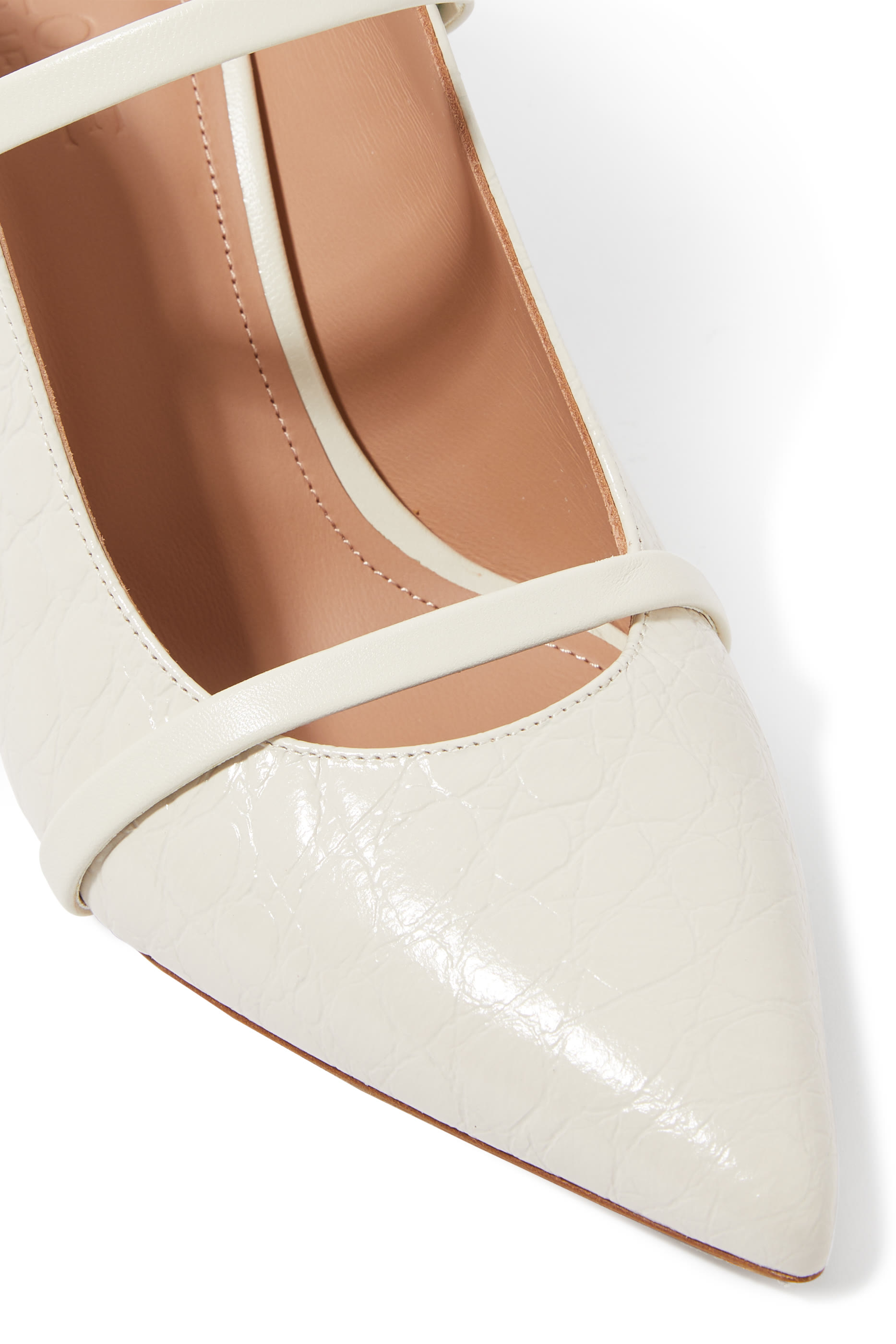 Maureen 70 Leather Mules