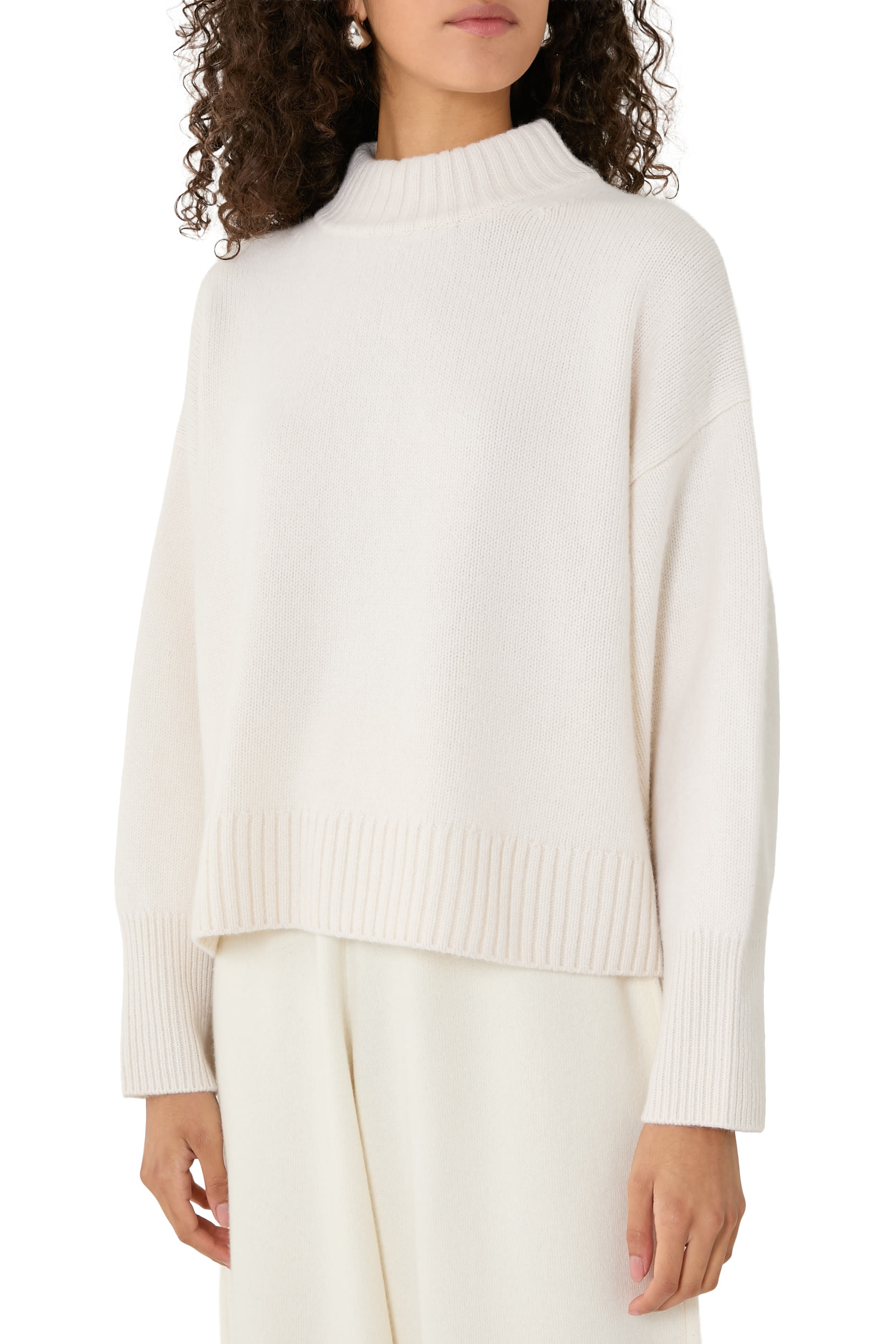 Rozzie High Neck Jumper 