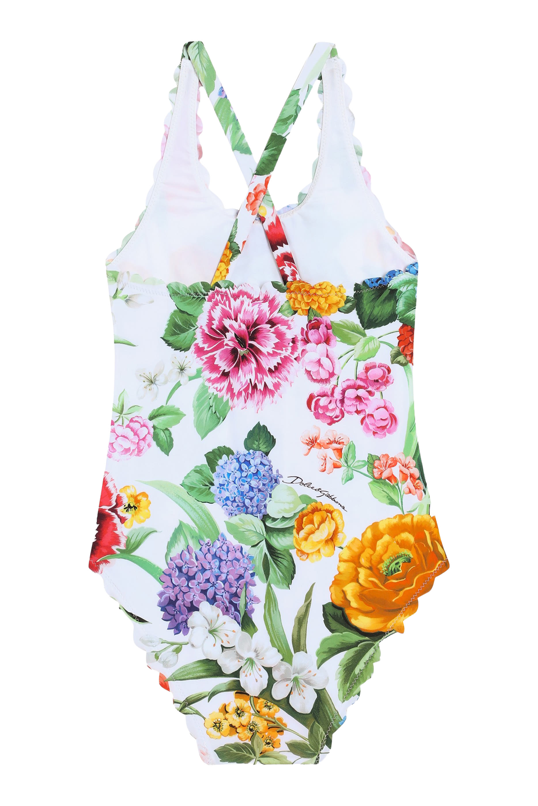 Kids Floral-Print Swimsuit