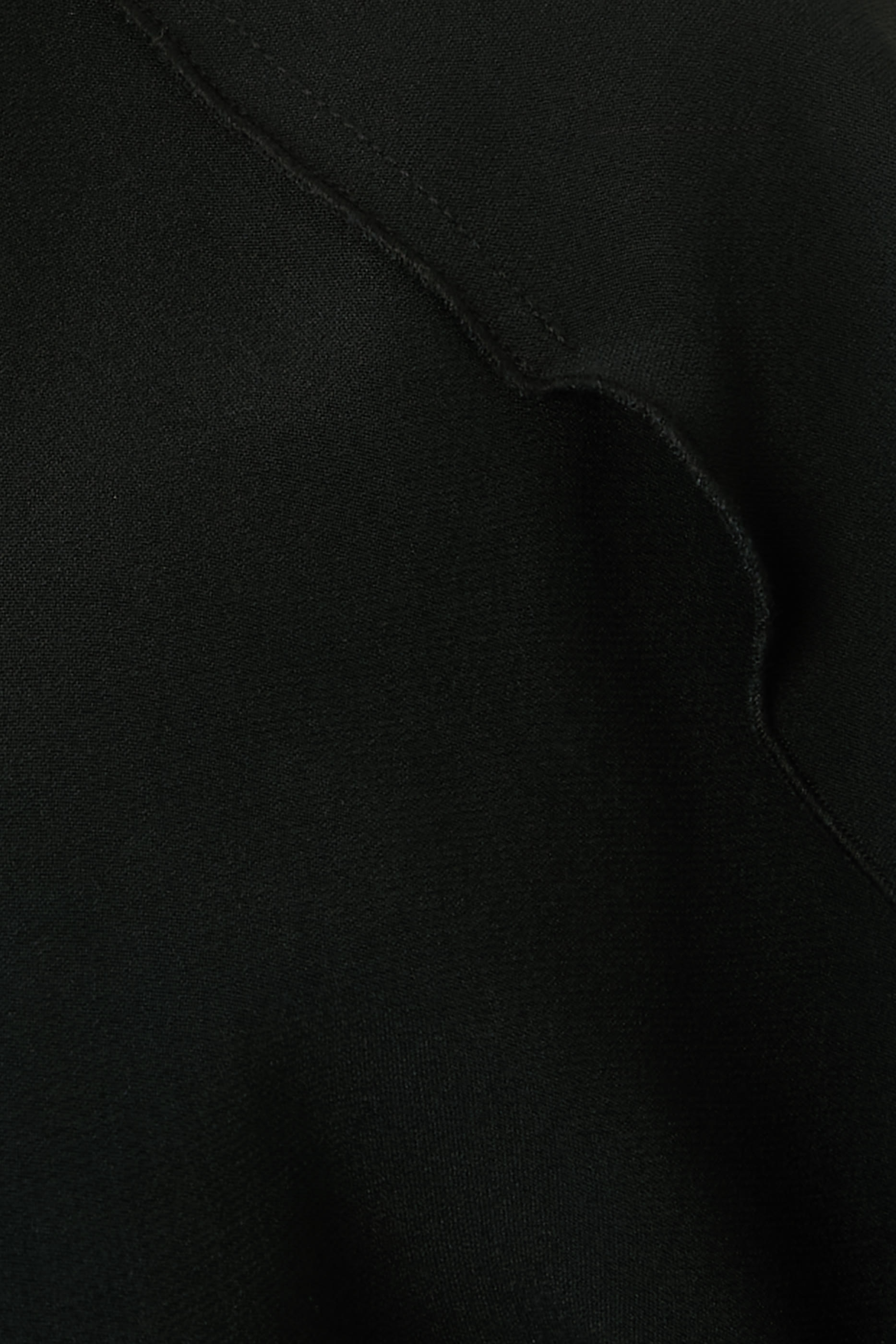 Asymmetric Hem Panelled Dress