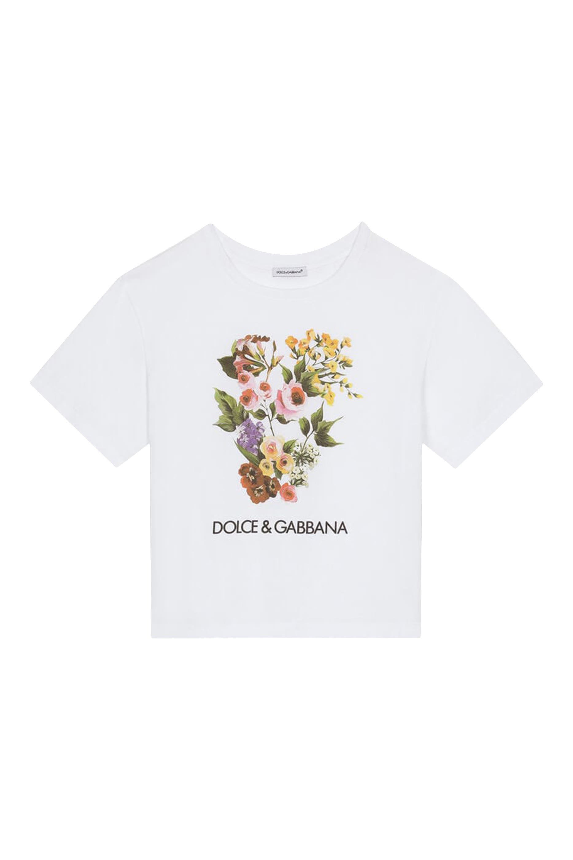 Kids Floral Print T-Shirt