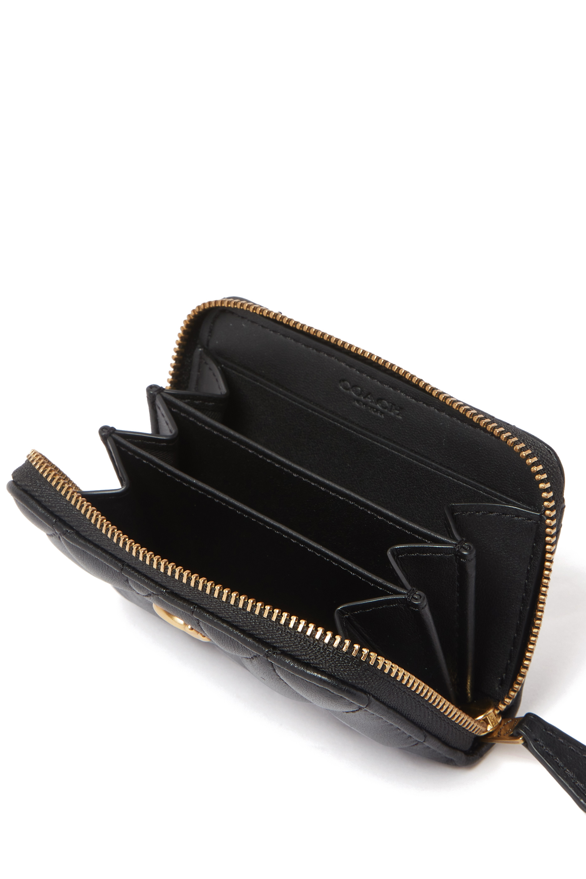 Leather Zip Wallet