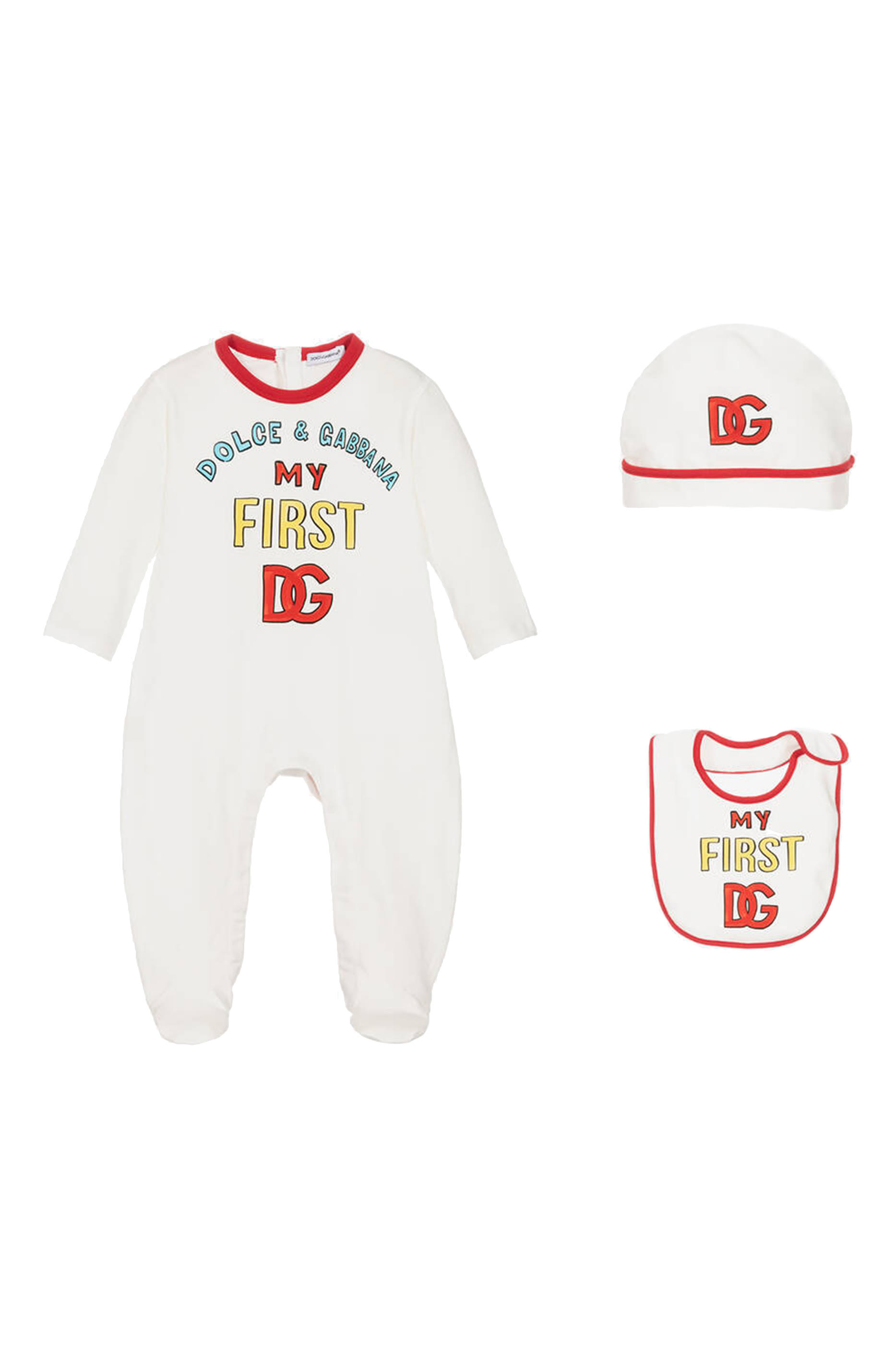 Kids Carretto Logo-Print Sleepsuit Set