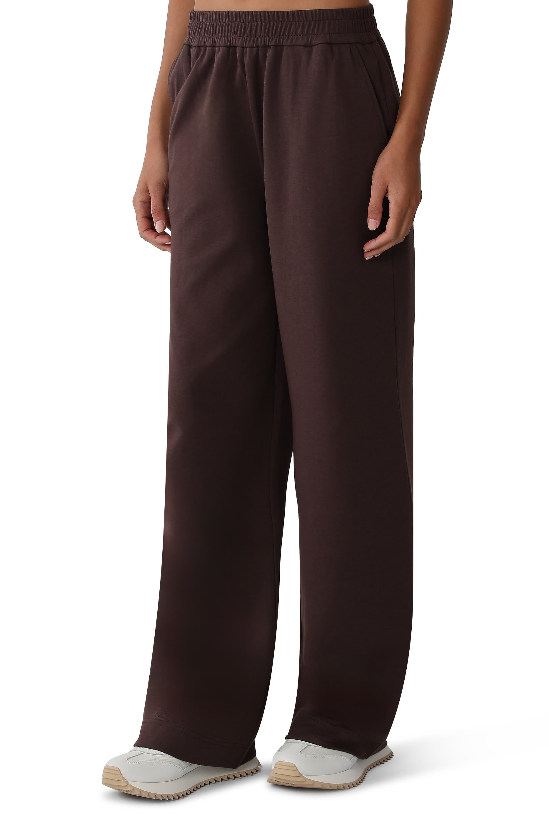 Logo Cotton Blend Sweatpants 