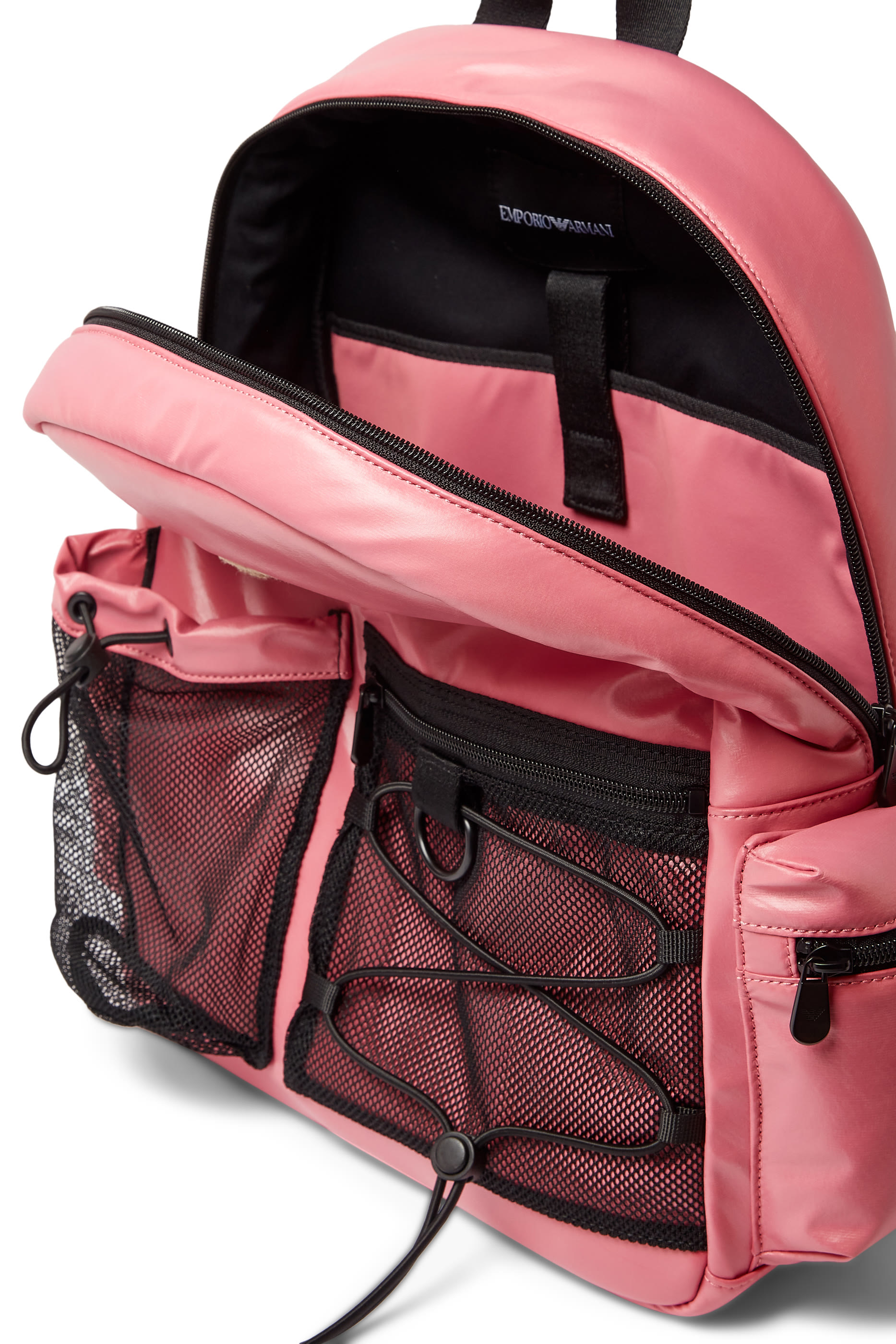 Kids EA Logo Nylon Backpack