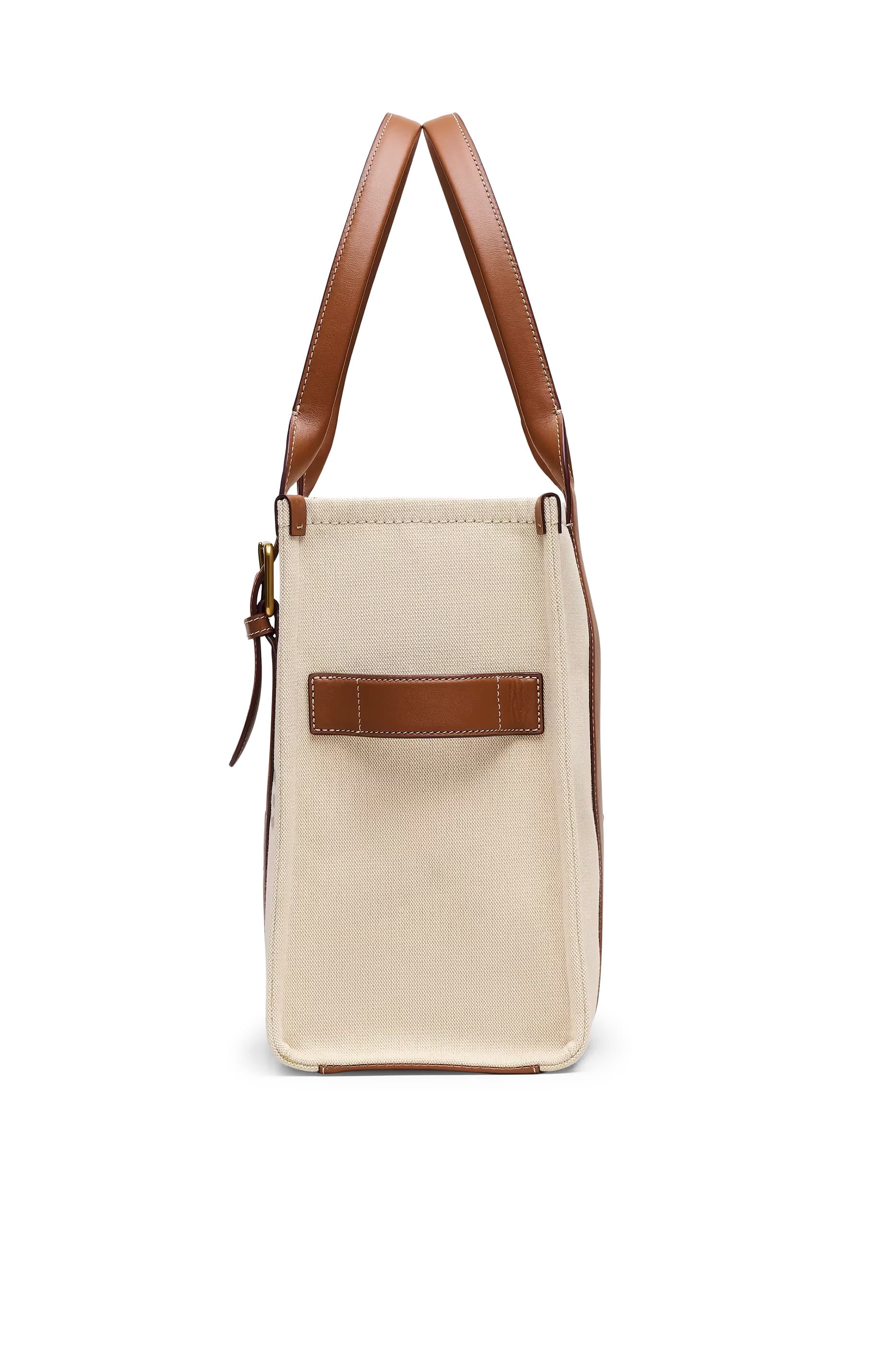 Wavy Canvas Large Tote Bag