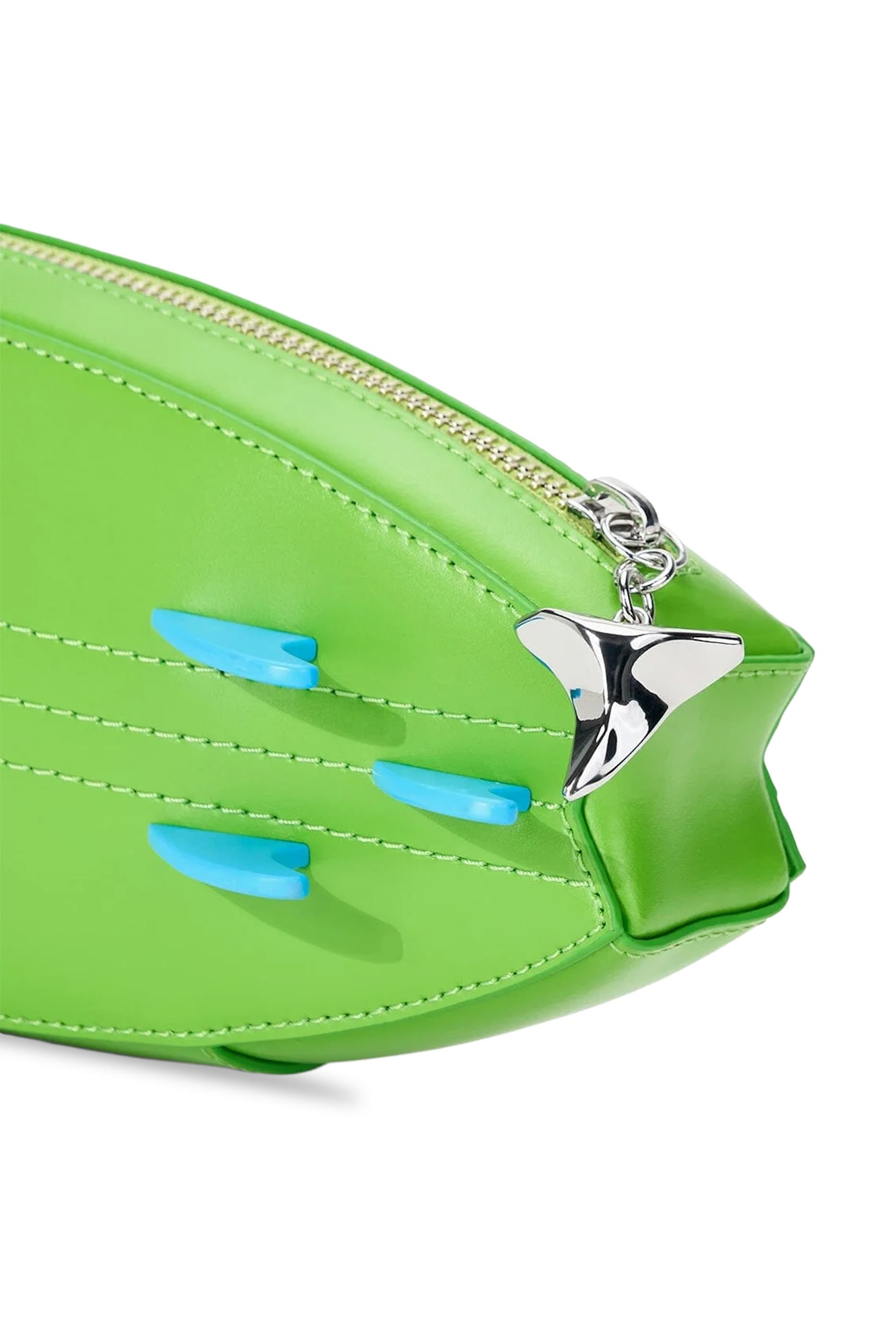 Leather Surfboard Clutch Bag