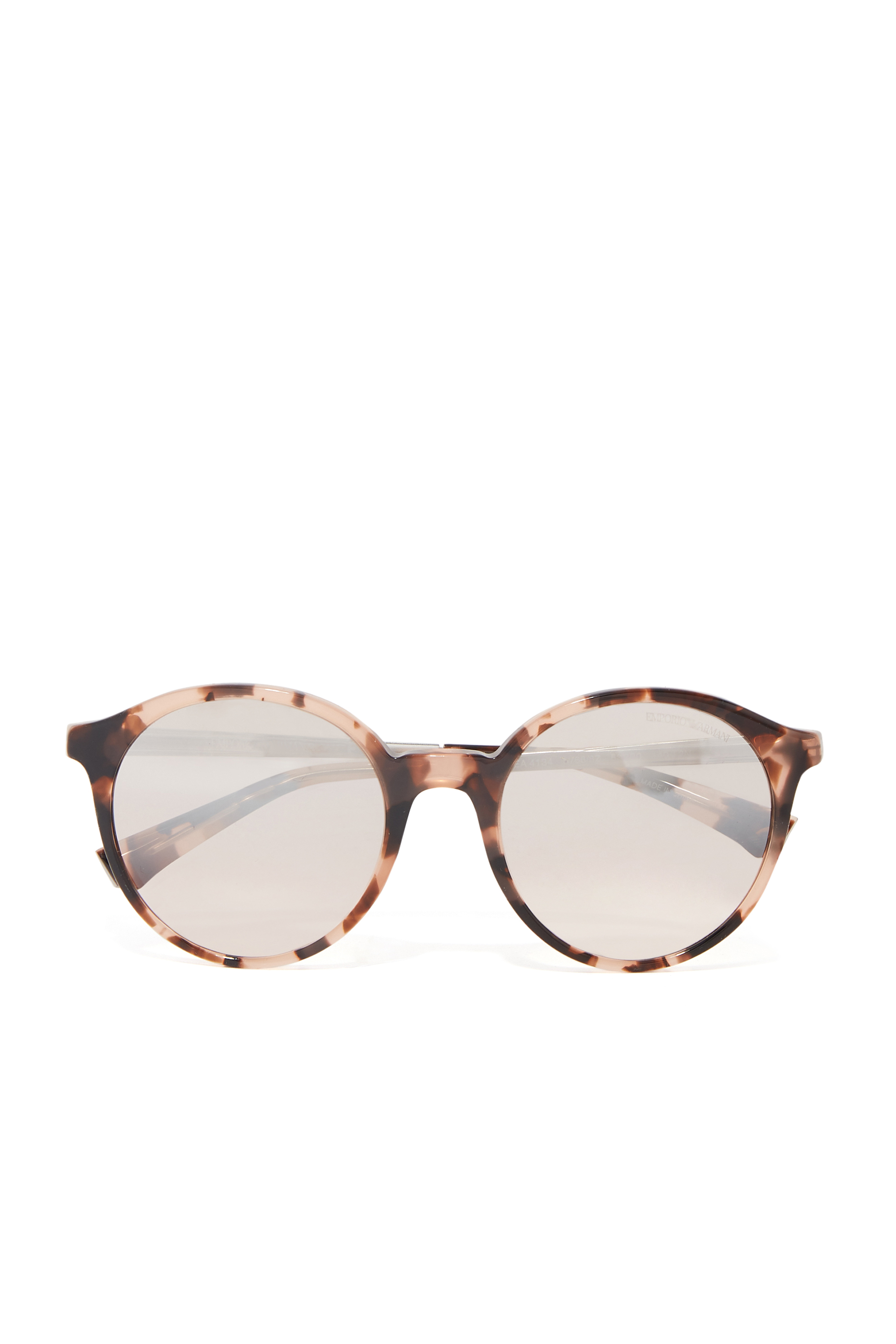 Round Tortoiseshell Sunglasses