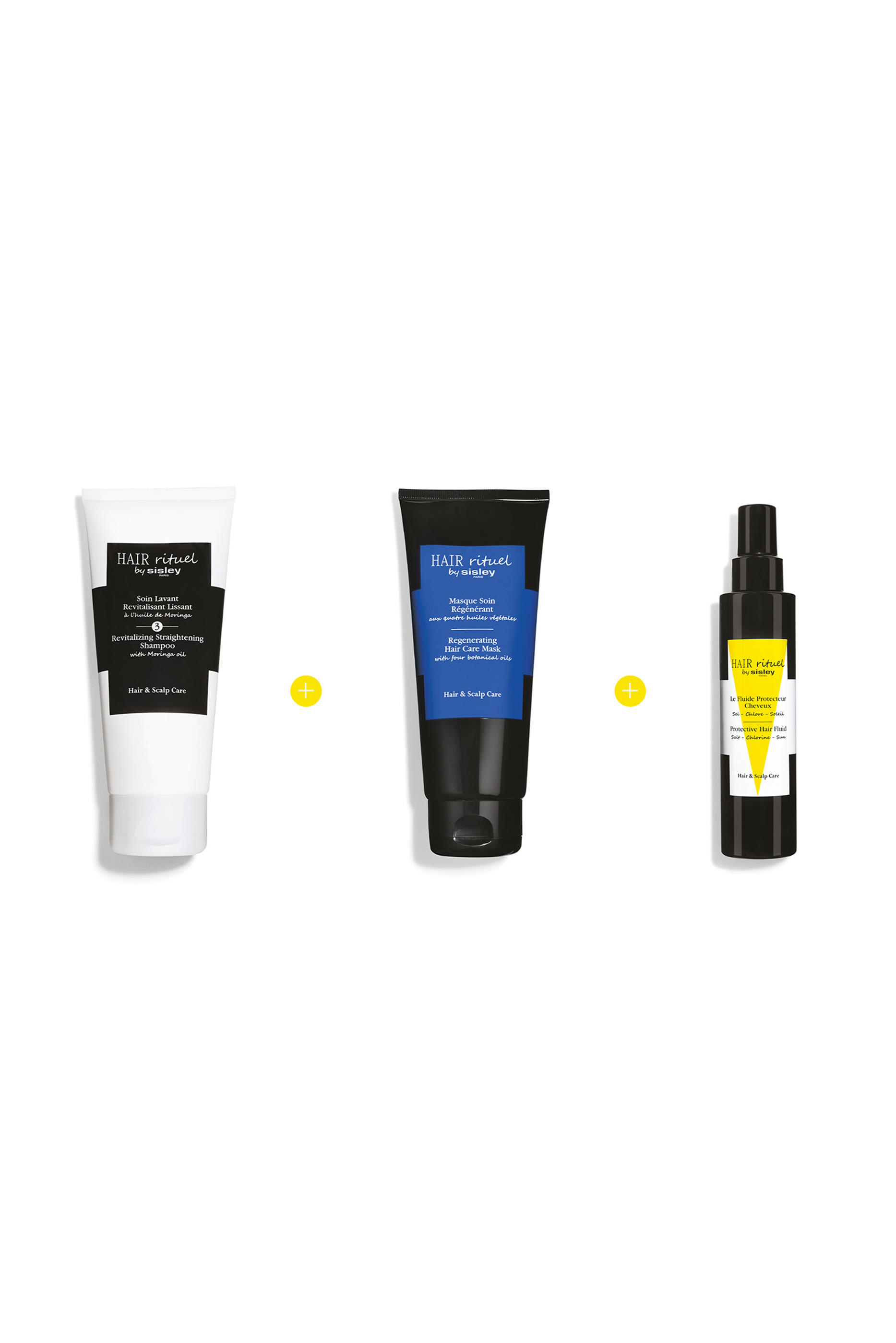 Hair Rituel Regenerating Hair Care Mask with Botanical Oils