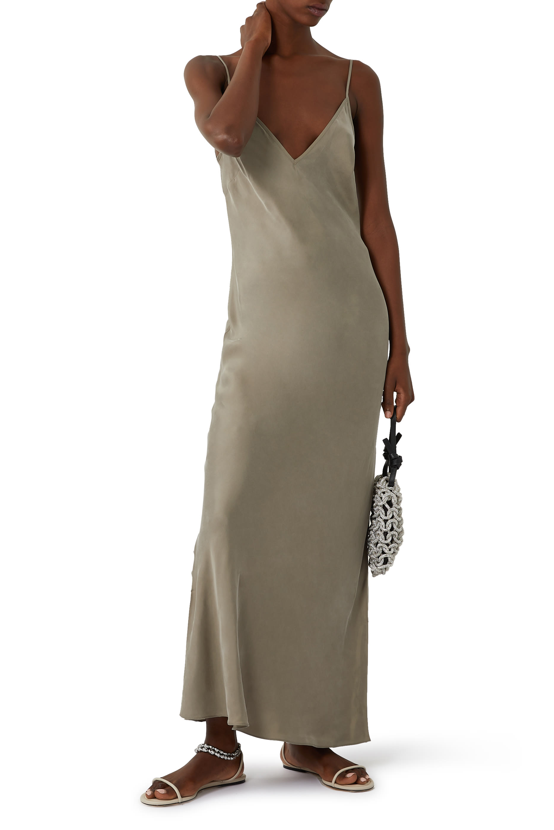 Trinket Flat Sandals