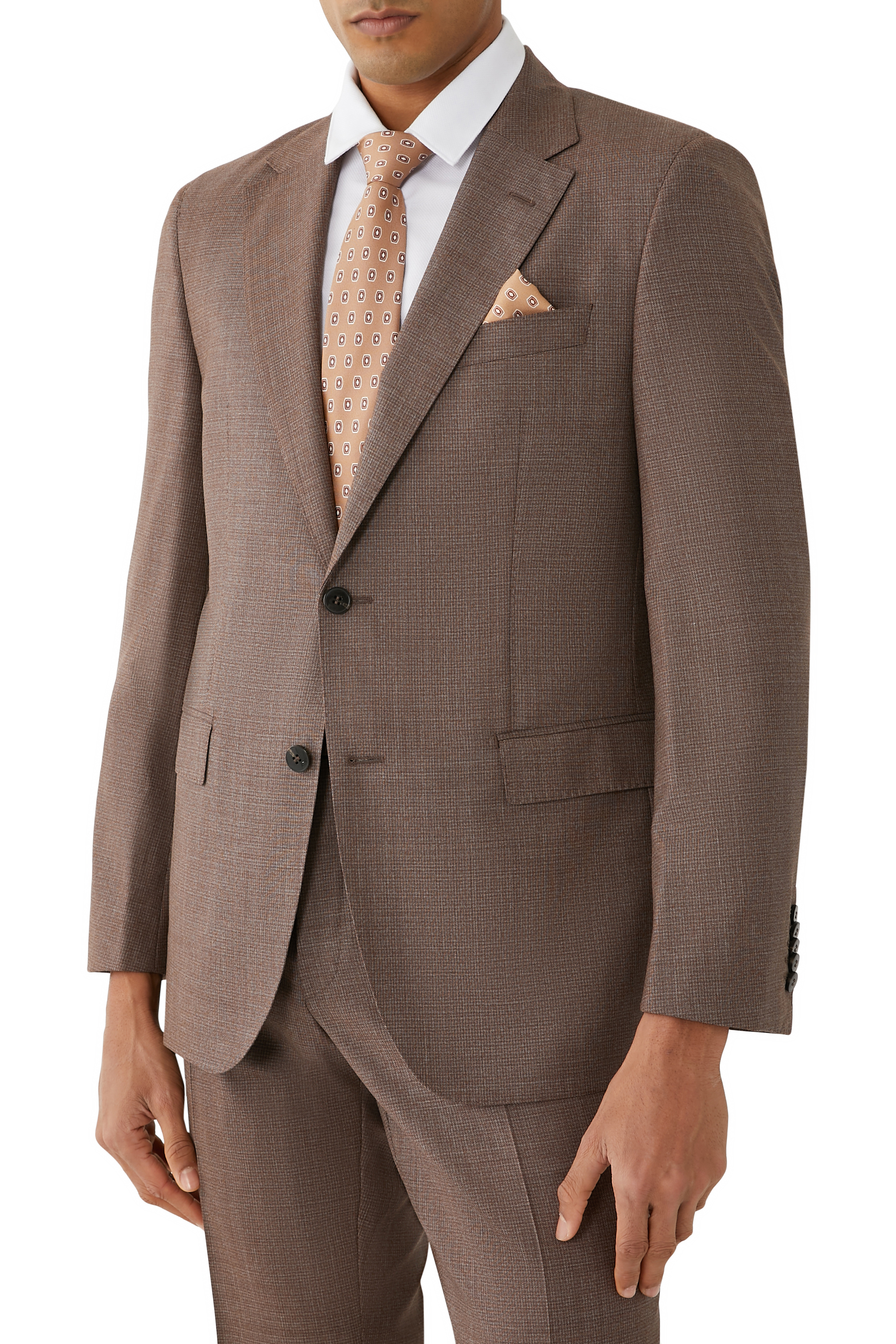 Silk Jacquard Pattern Tie