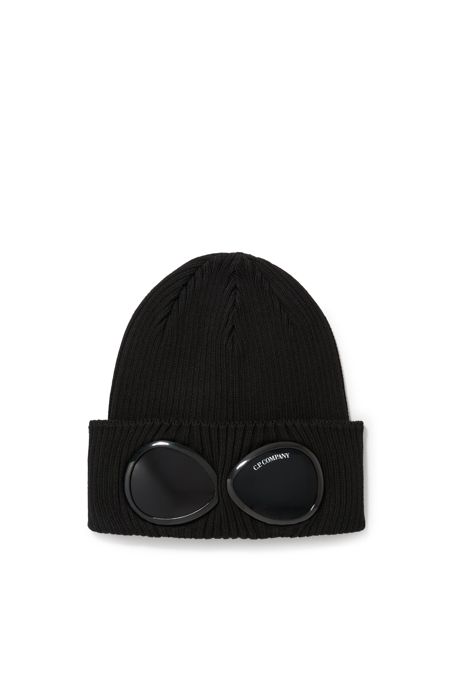 Cotton Goggle Beanie