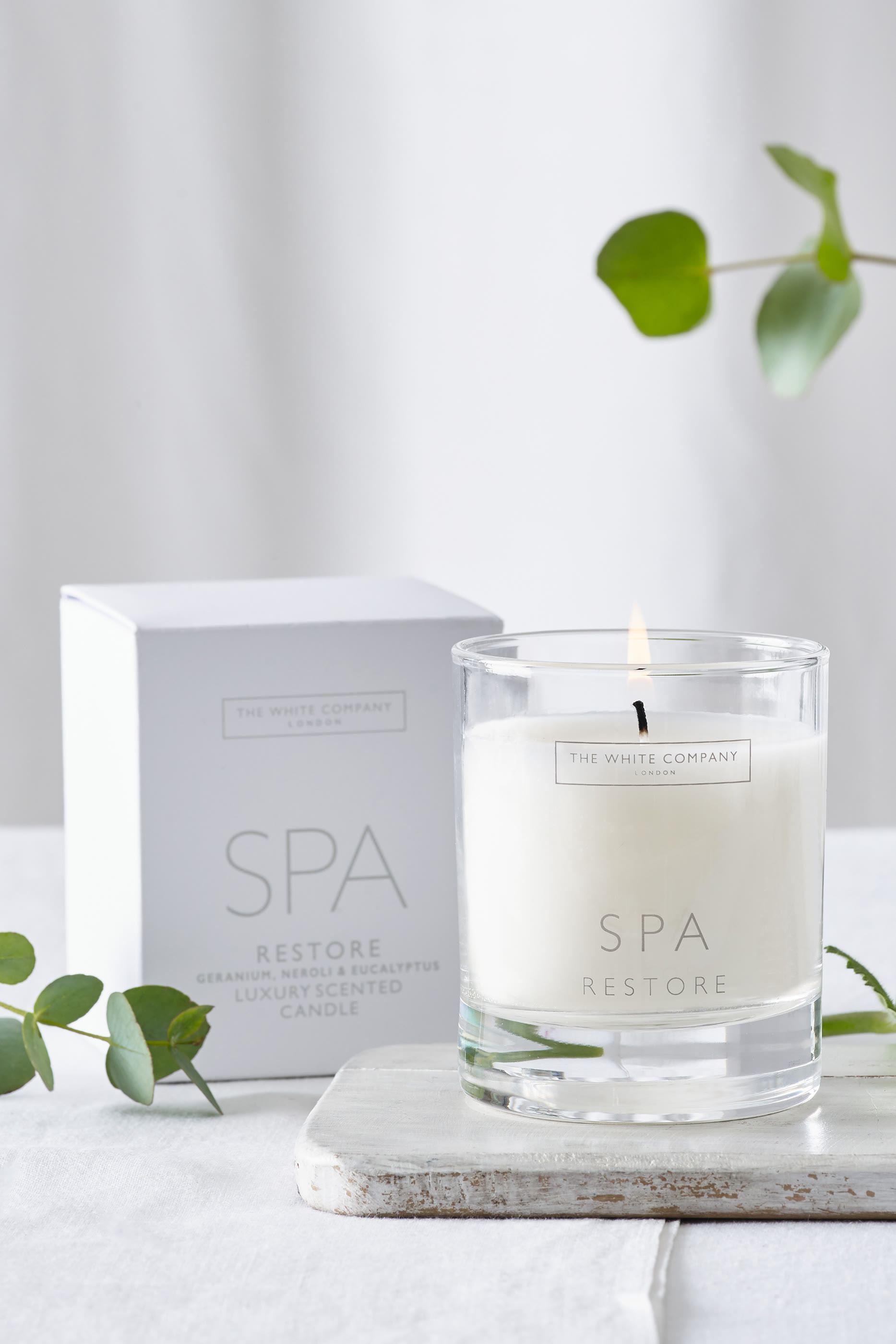 Spa Restore Candle