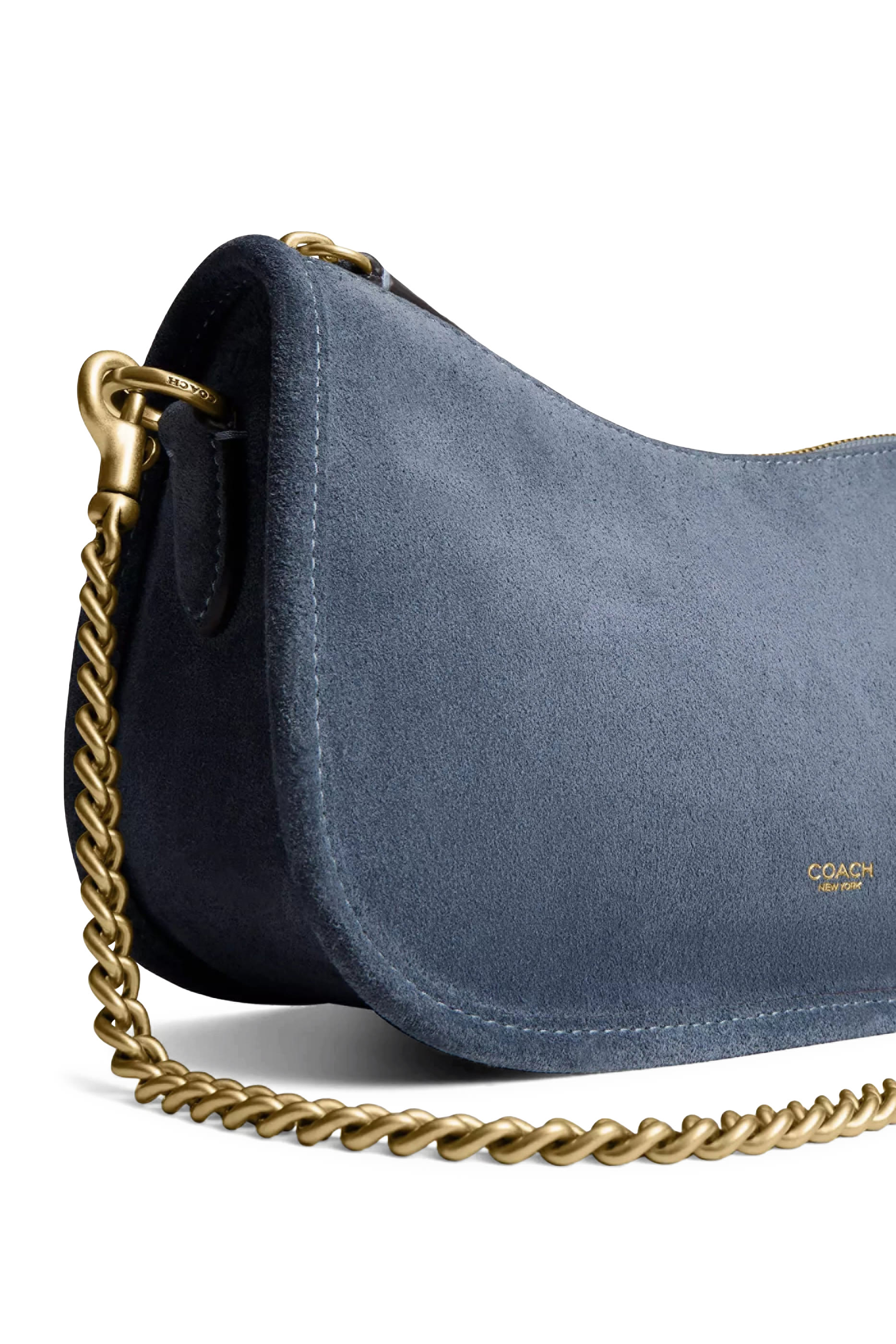 Suede Waverly Bag