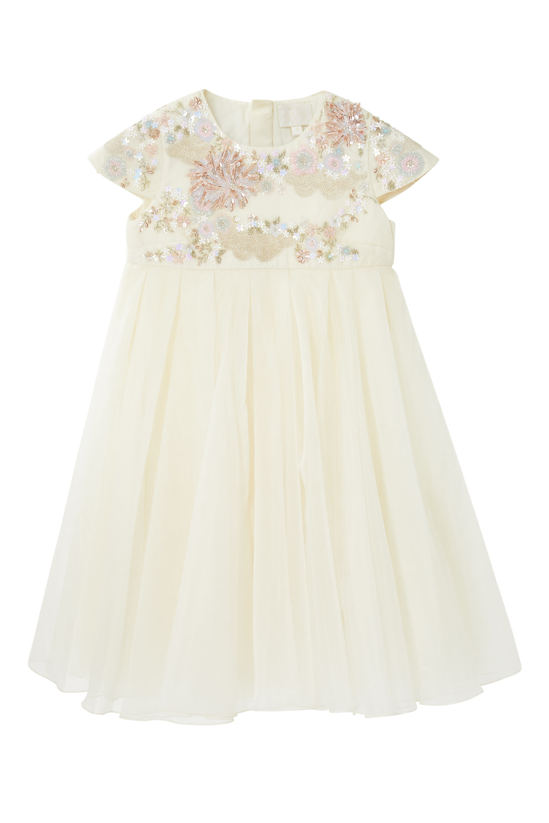 Buy Maison Ava Delphine Flared Cape Dress for Online | Bloomingdale's UAE