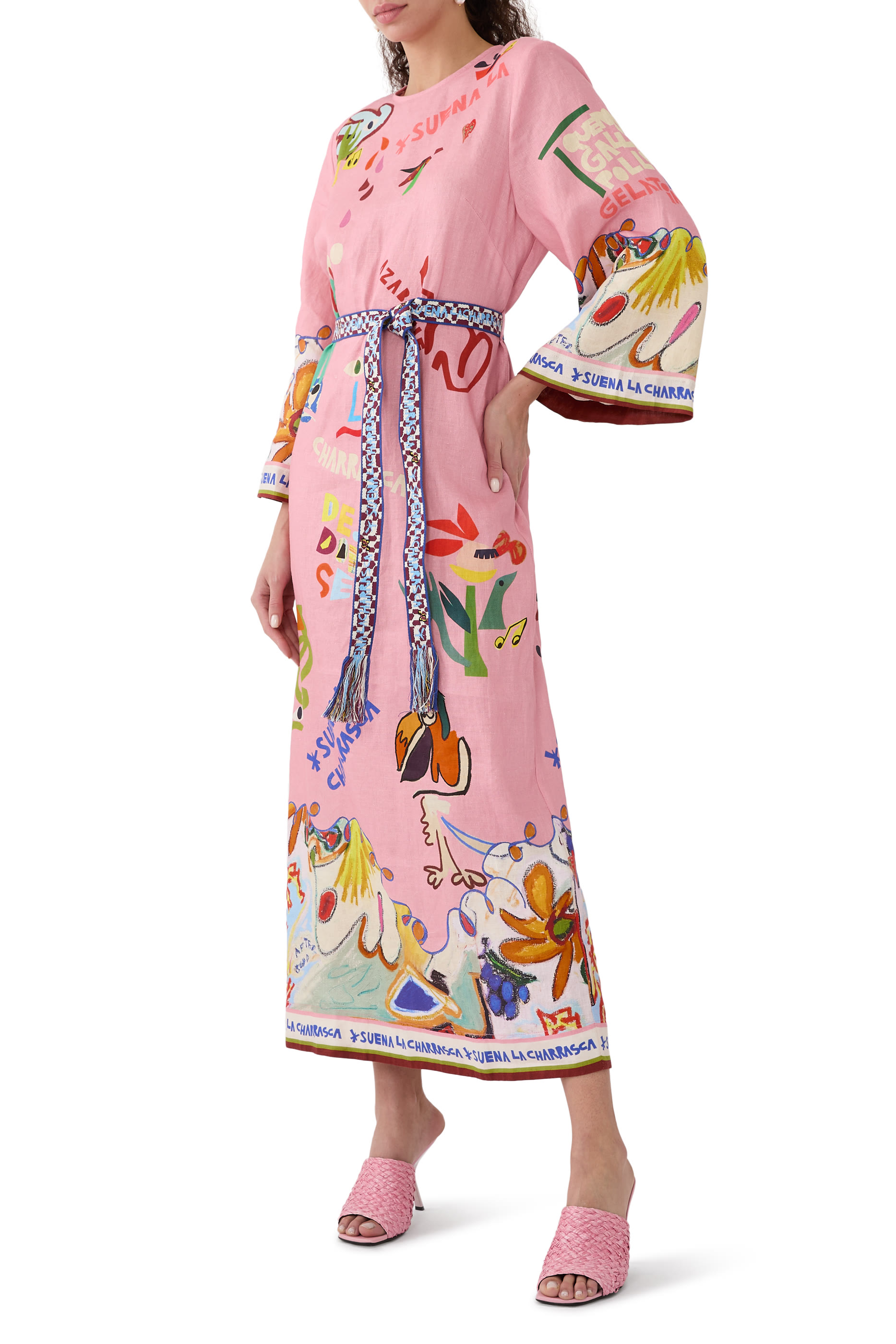 La Charrasca Midi Dress