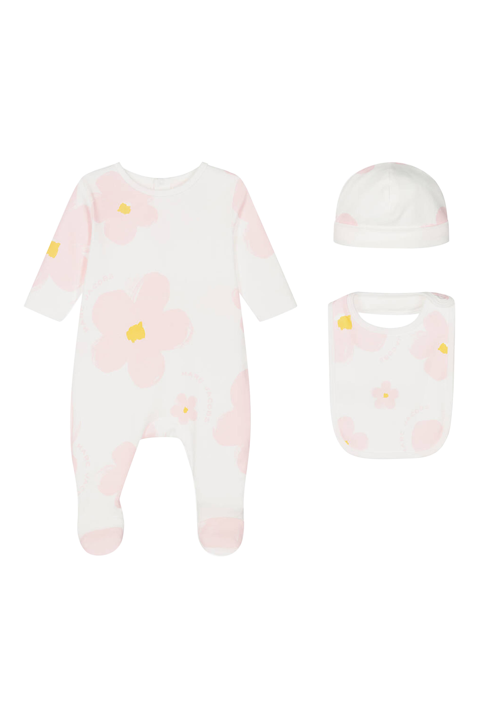 Kids Floral Bodysuit, Set of 3