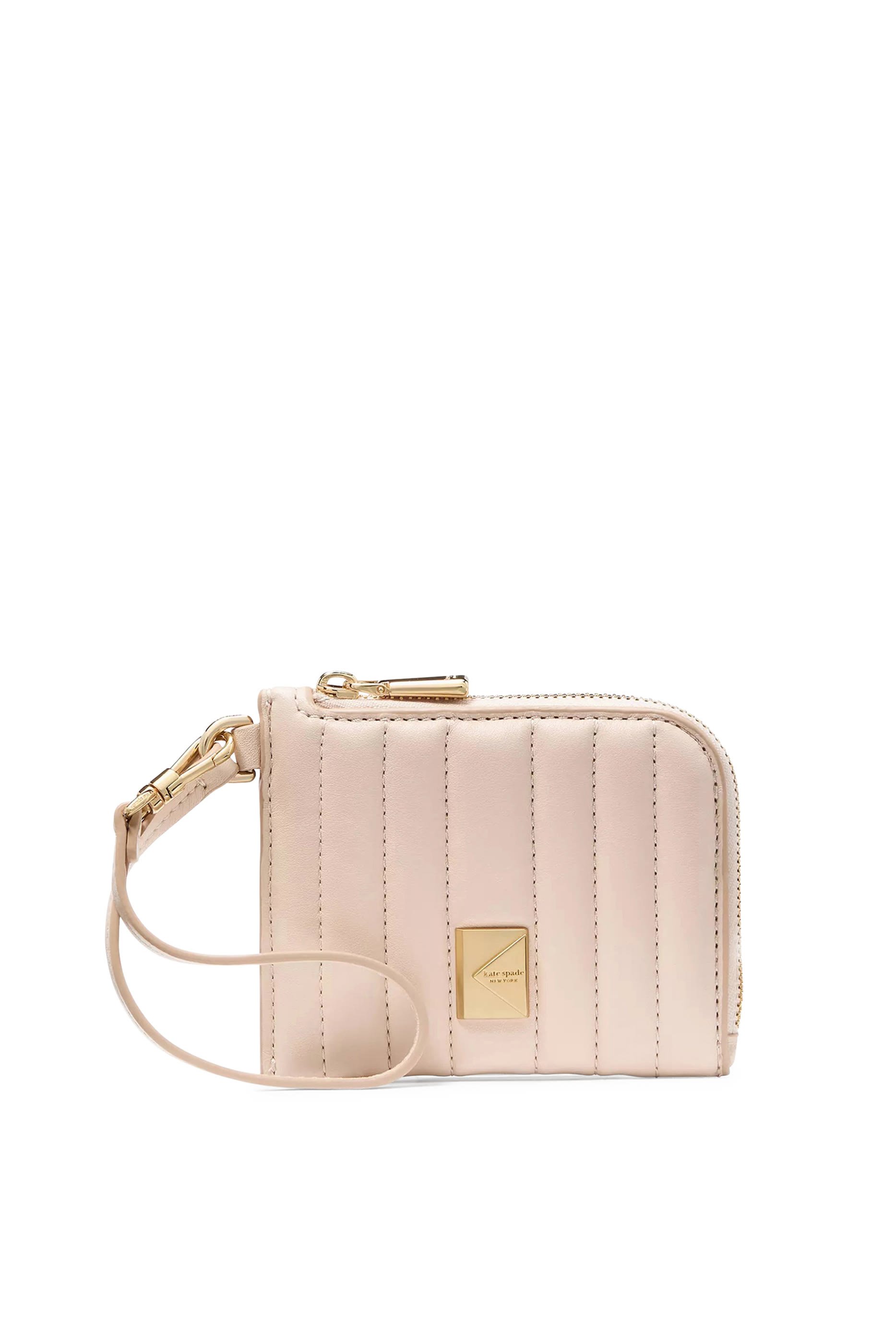 Deco Quilted Coin Card Case