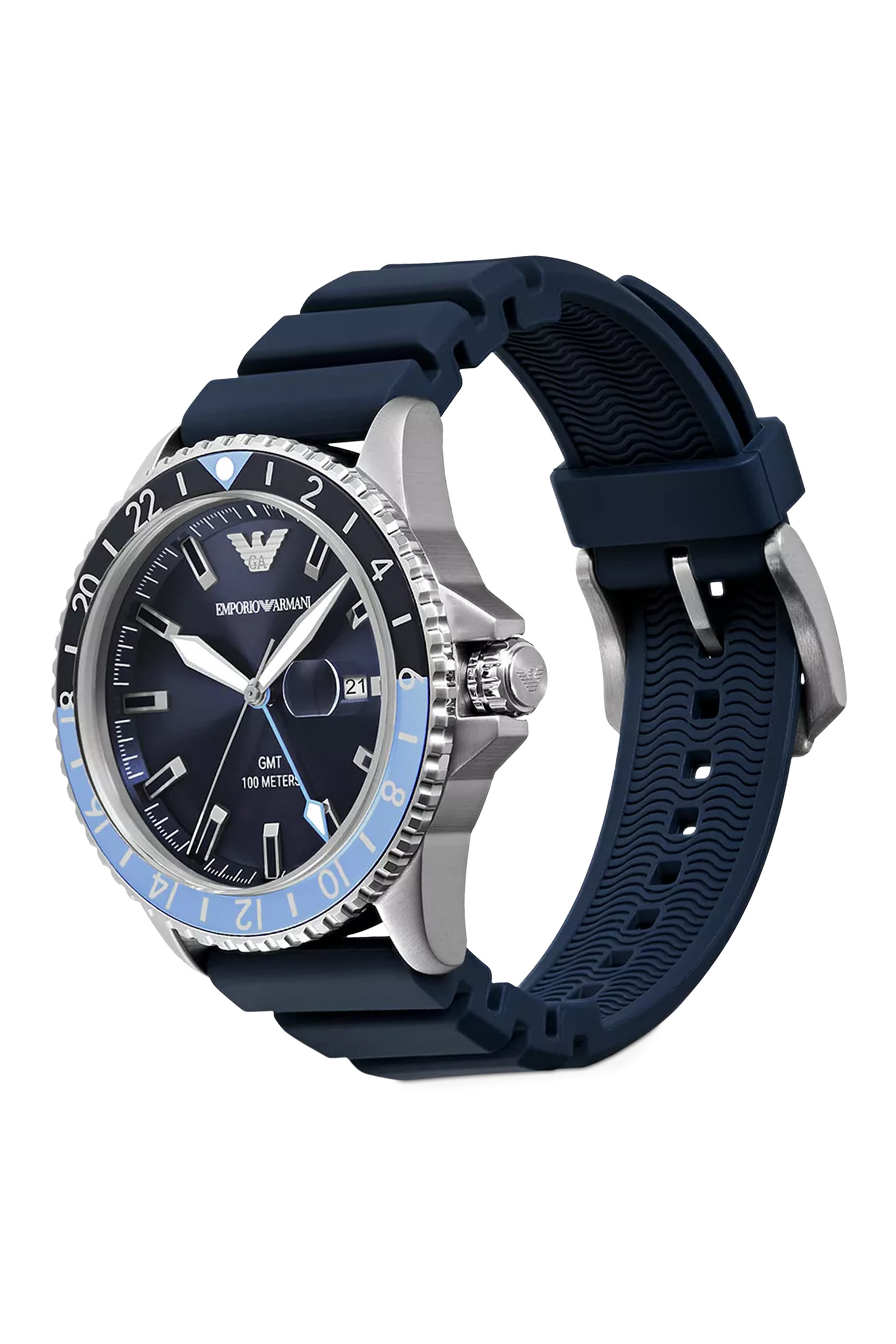 Men Driver 42mm Silicone Watch