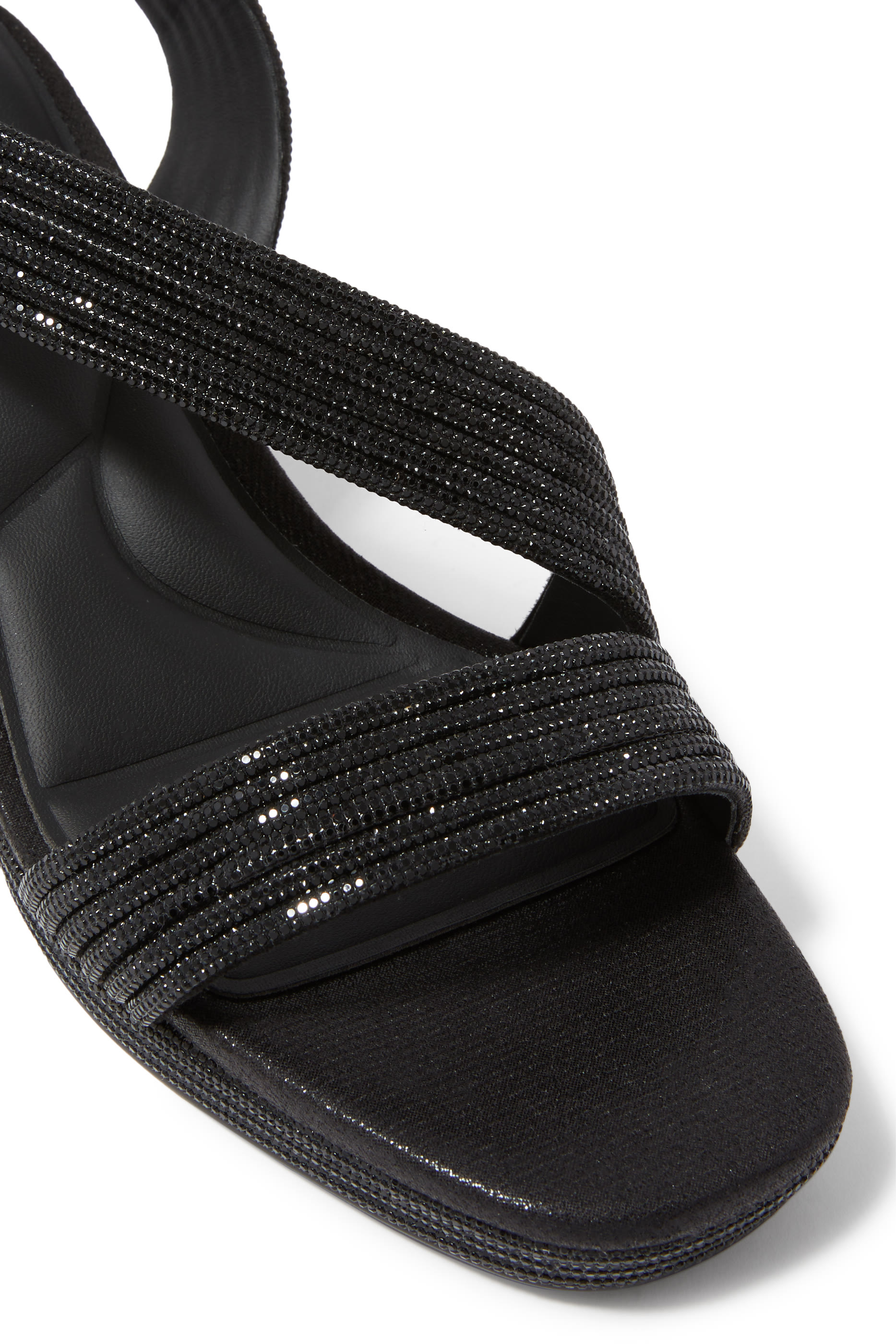 Carvela 70 Gala Wedge Jewel Sandals
