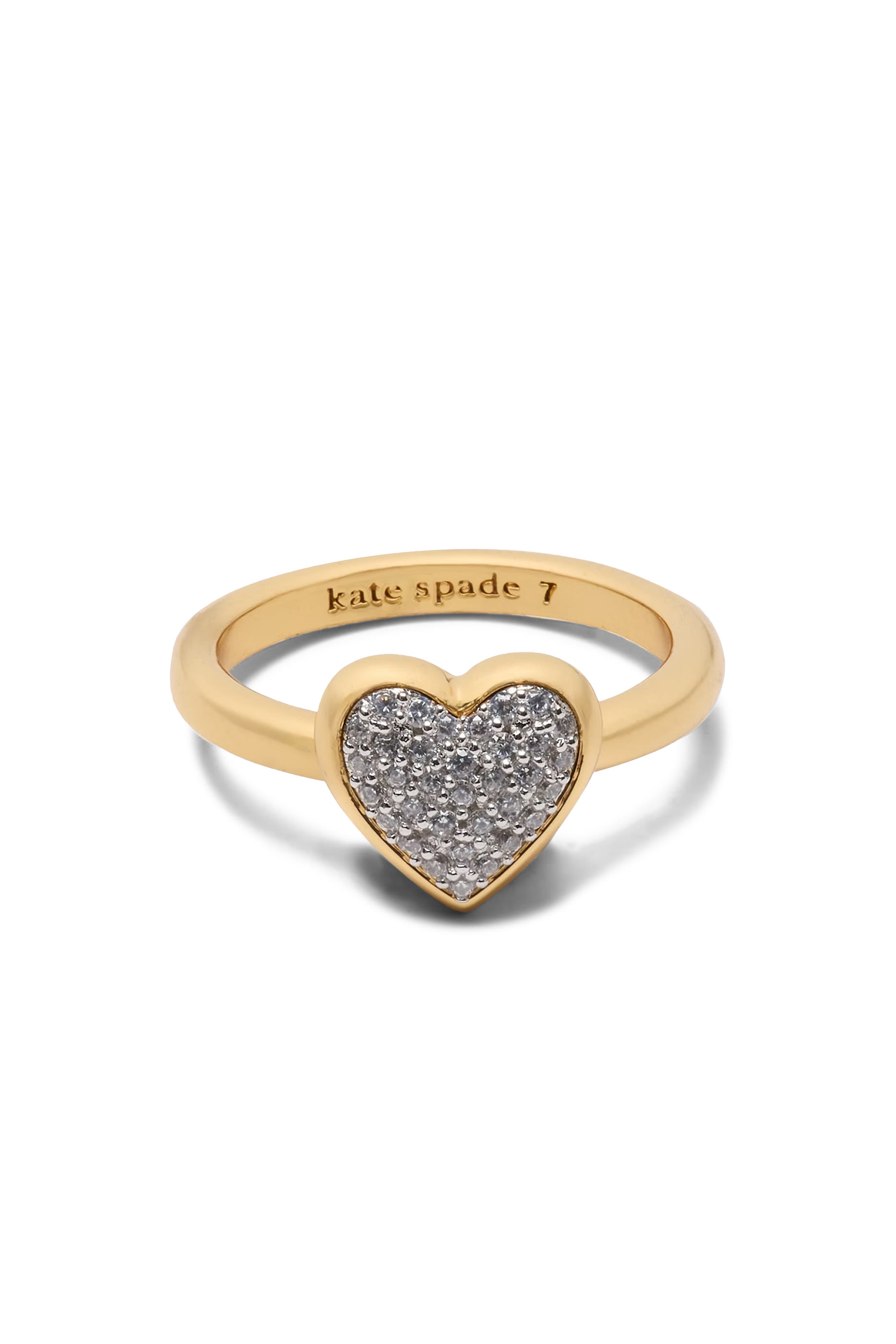 With All My Heart Pav&eacute; Ring