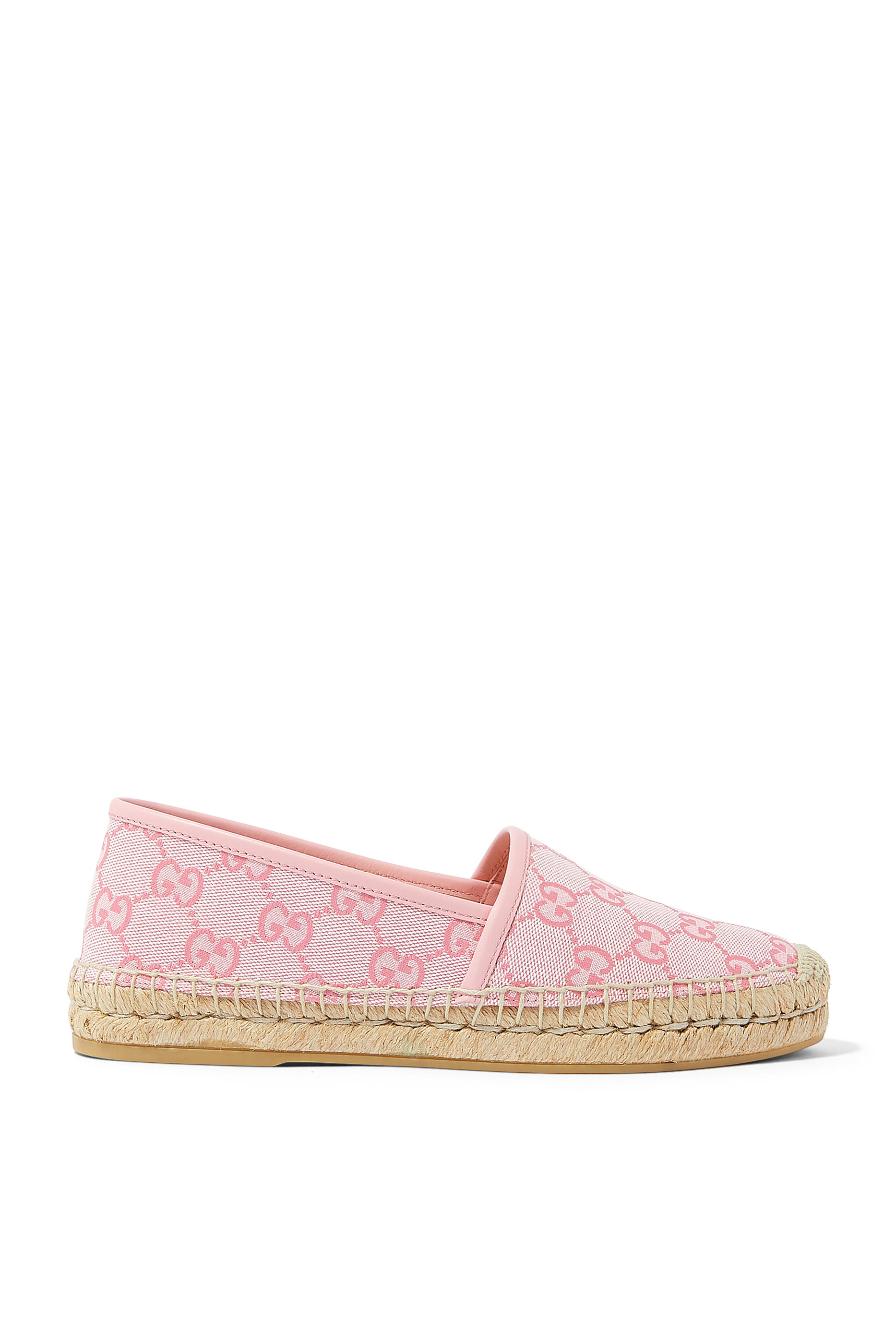 GG Canvas Espadrilles