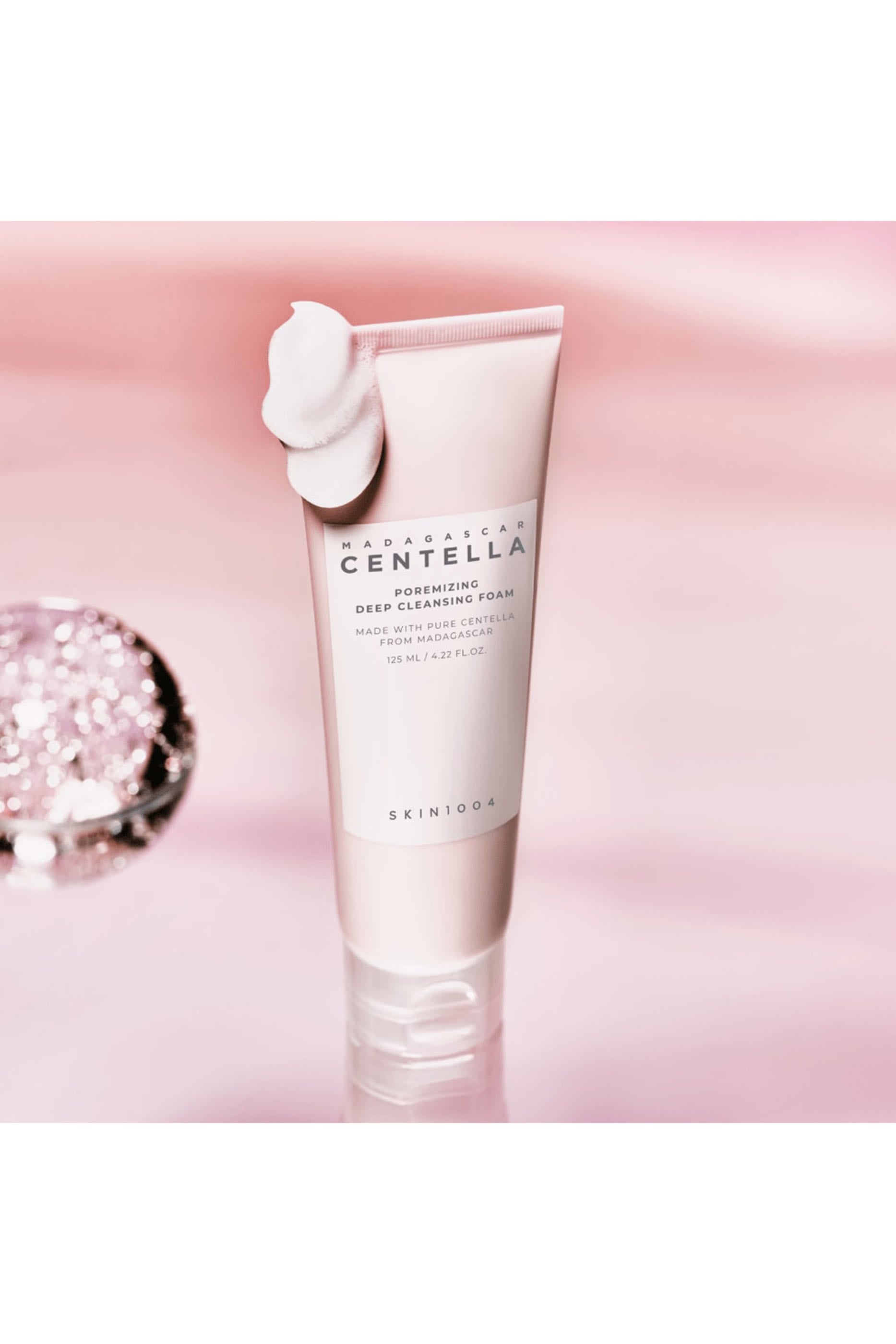 Madagascar Centella Poremizing Deep Cleansing Foam Cleanser 