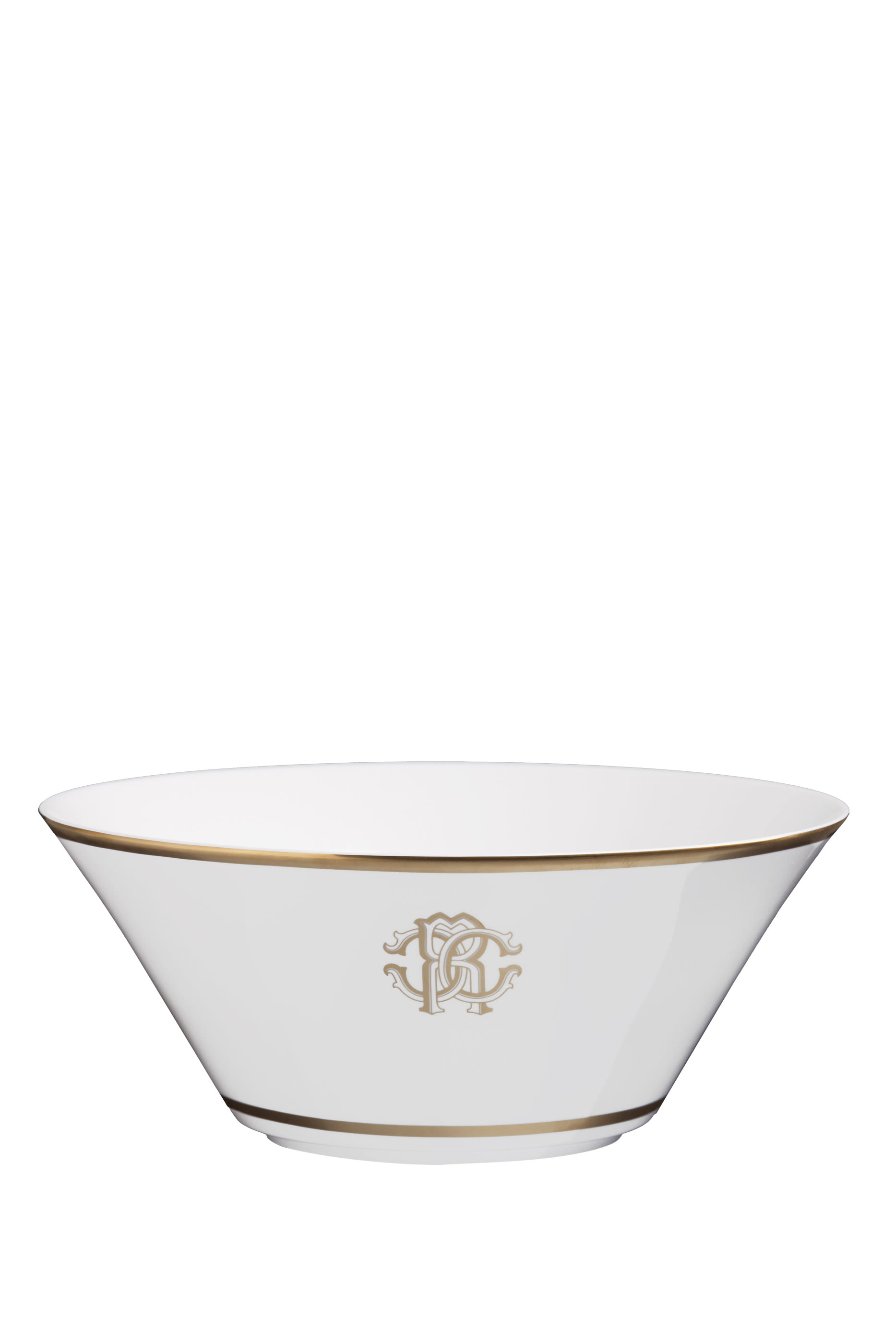 Silk Gold Salad Bowl