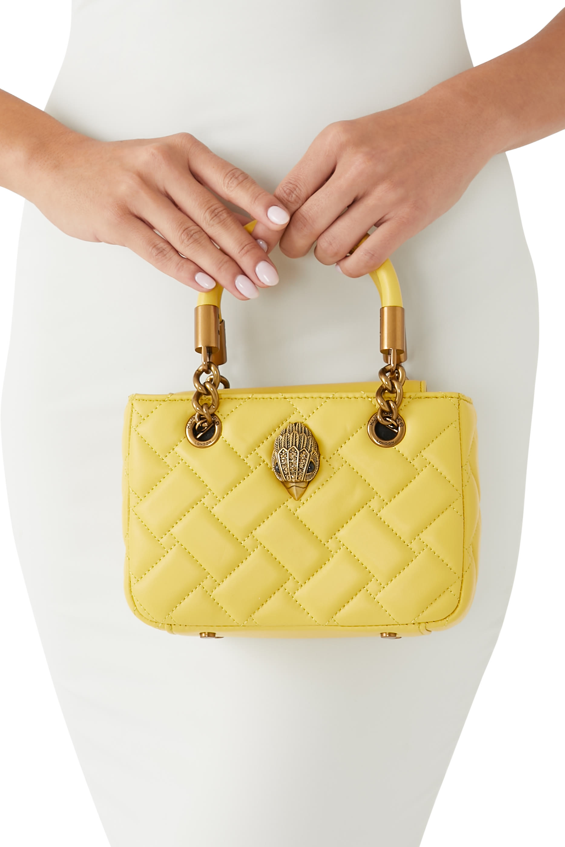 Square Mini Kensington Crossbody Bag