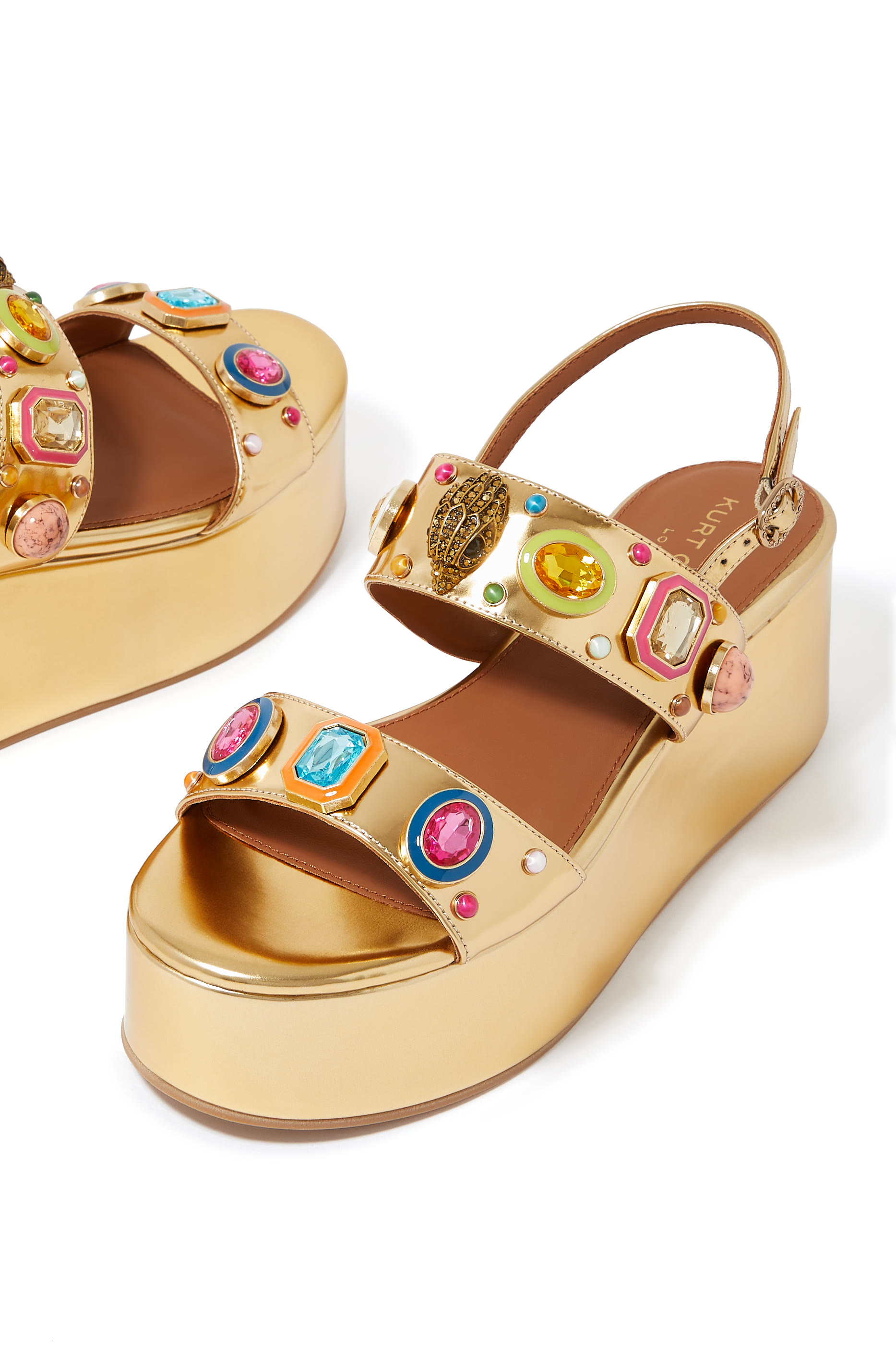 Multi Gem 75 Platform Sandal